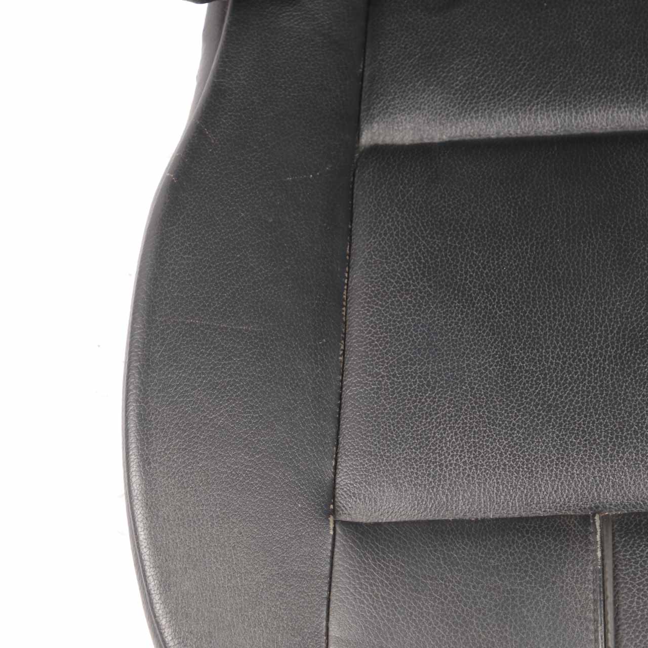 BMW X3 E83 Black Leather Front Left N/S Seat Ambiente