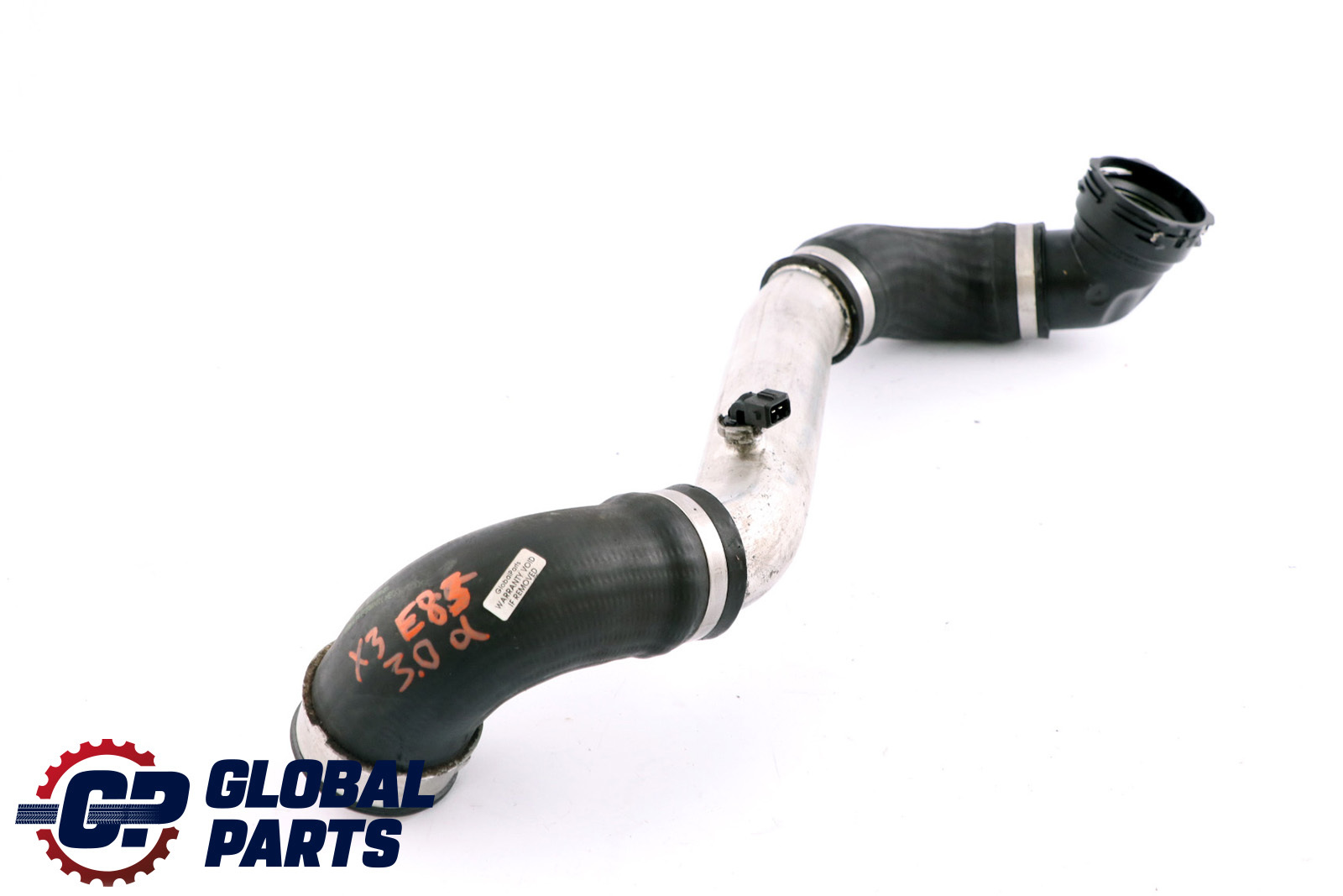 BMW X3 E83 3.0d M57N2 Turbo Conduite a Air de Charge 11613415009 13415009