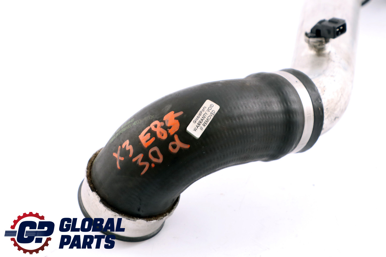 BMW X3 E83 3.0d M57N2 Turbo Conduite a Air de Charge 11613415009 13415009