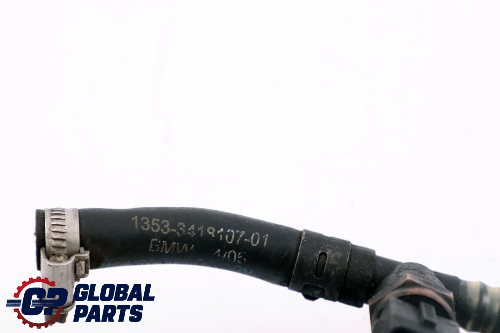 BMW X3 Series E83 2.0d M47N2 Fuel Feed Line Pipe 3418107