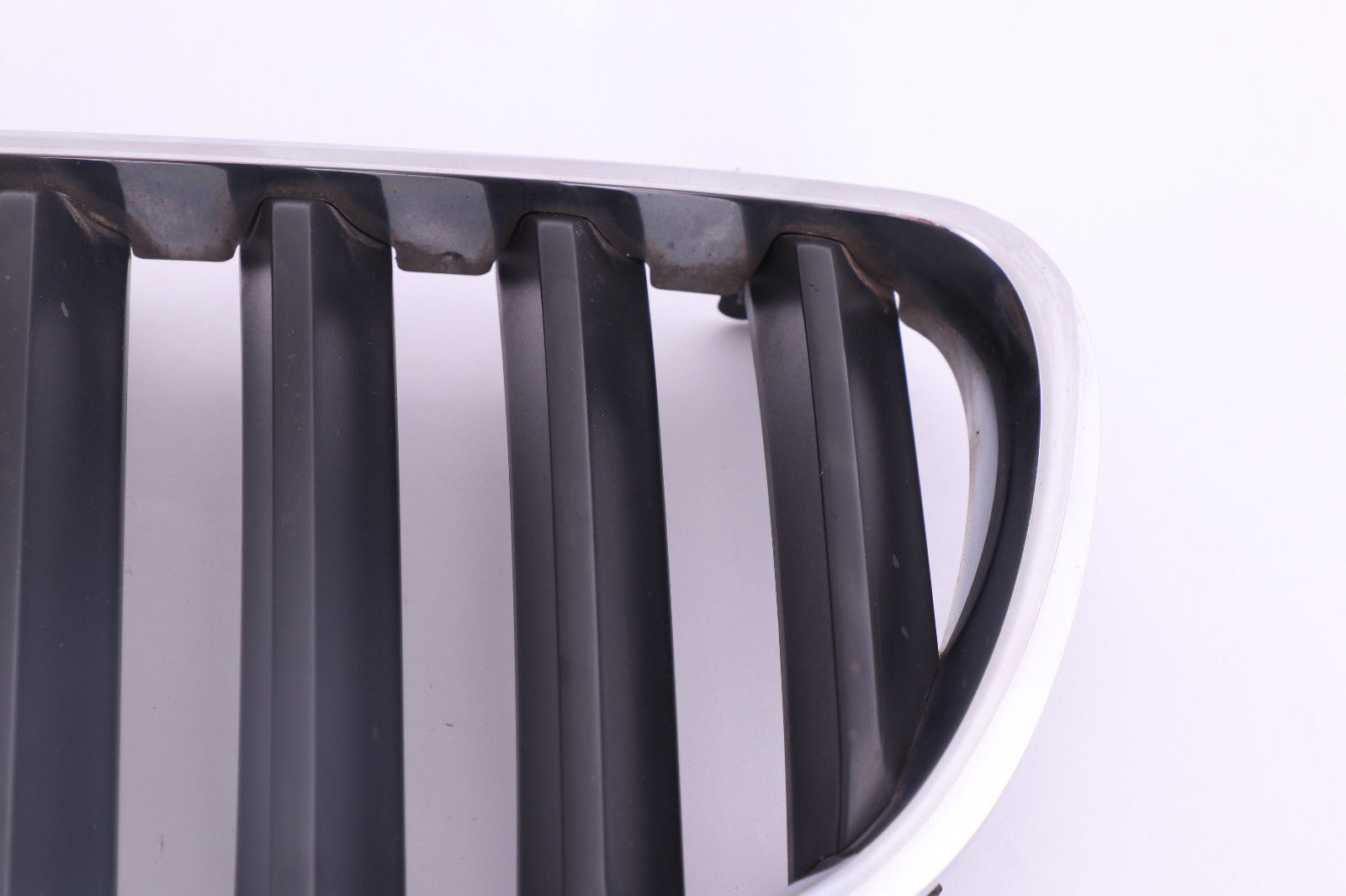 BMW X3 E83 LCI Rein Barbecue Grille Decorative Avant Gauche Chrome 3420087