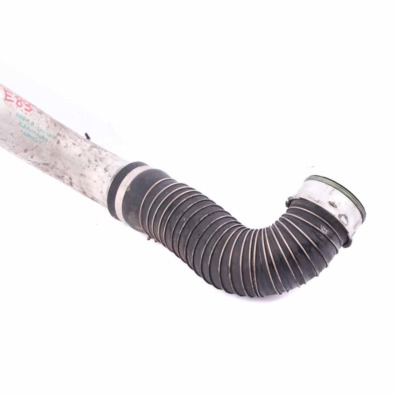 BMW X3 E83 2.0d M47N2 Turbo Conduite a Air de Charge 11613428426 3428426