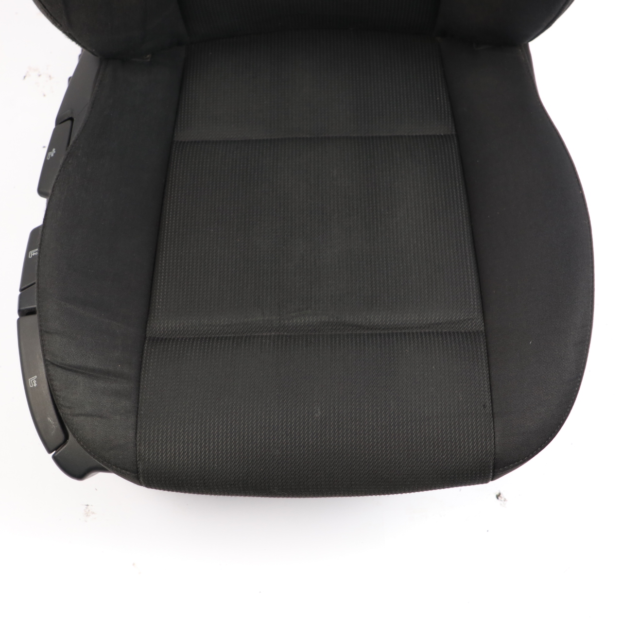 BMW X3 E83 Front Seat Right O/S Cloth Fabric Twill Backrest Cover Anthracite