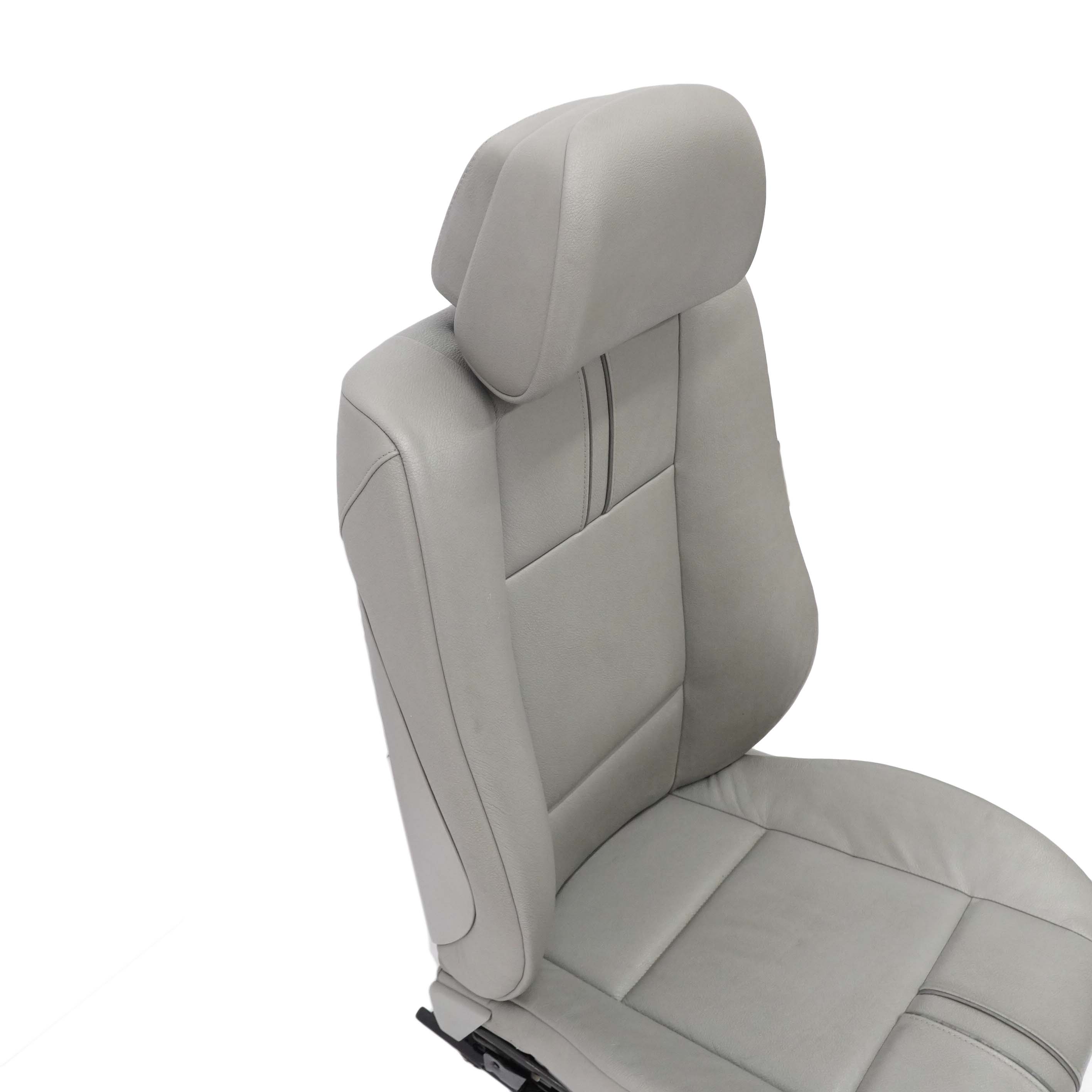 Leather Seat BMW X3 E83 LCI Sport Front Left N/S Interior Nevada Grey 