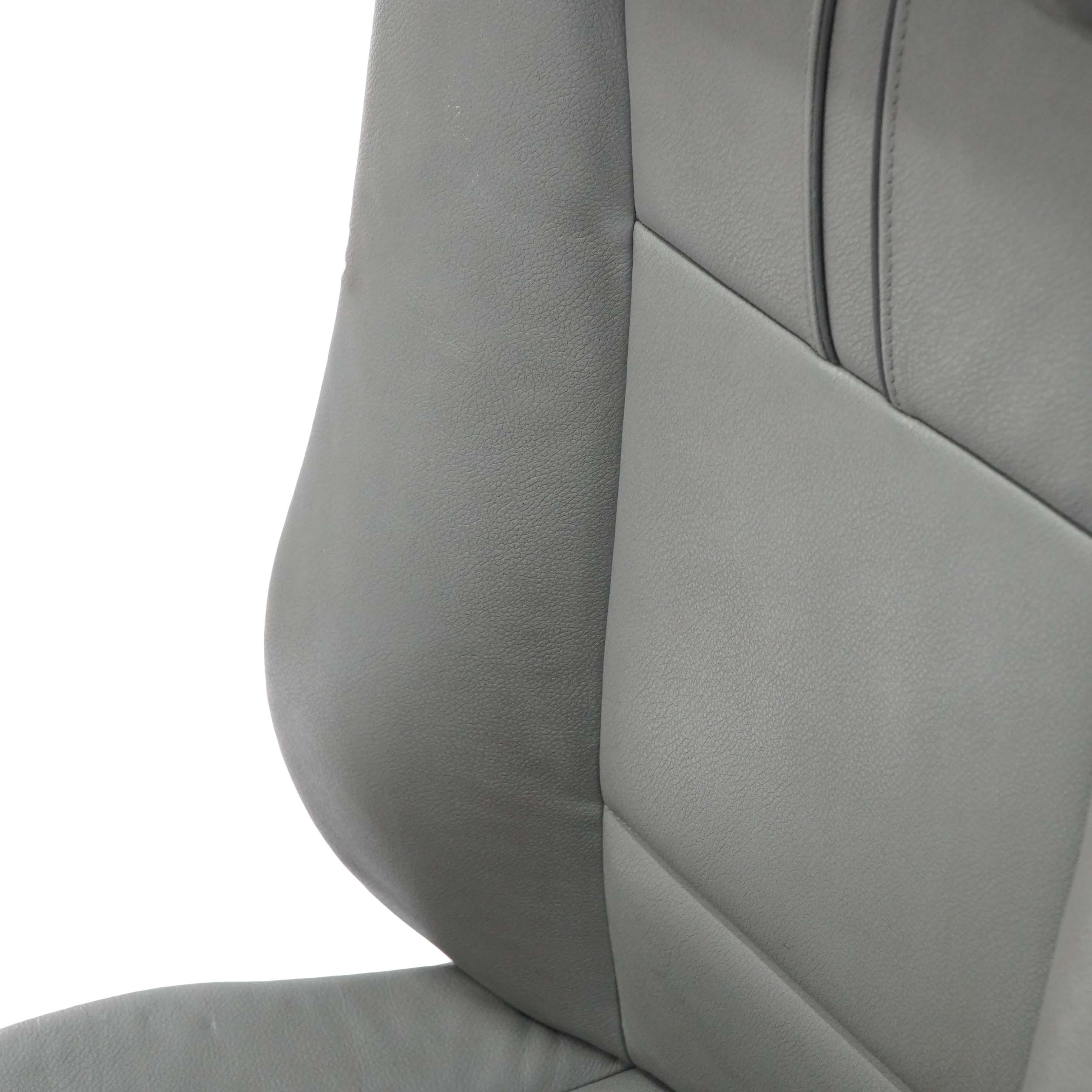 Leather Seat BMW X3 E83 LCI Sport Front Left N/S Interior Nevada Grey 