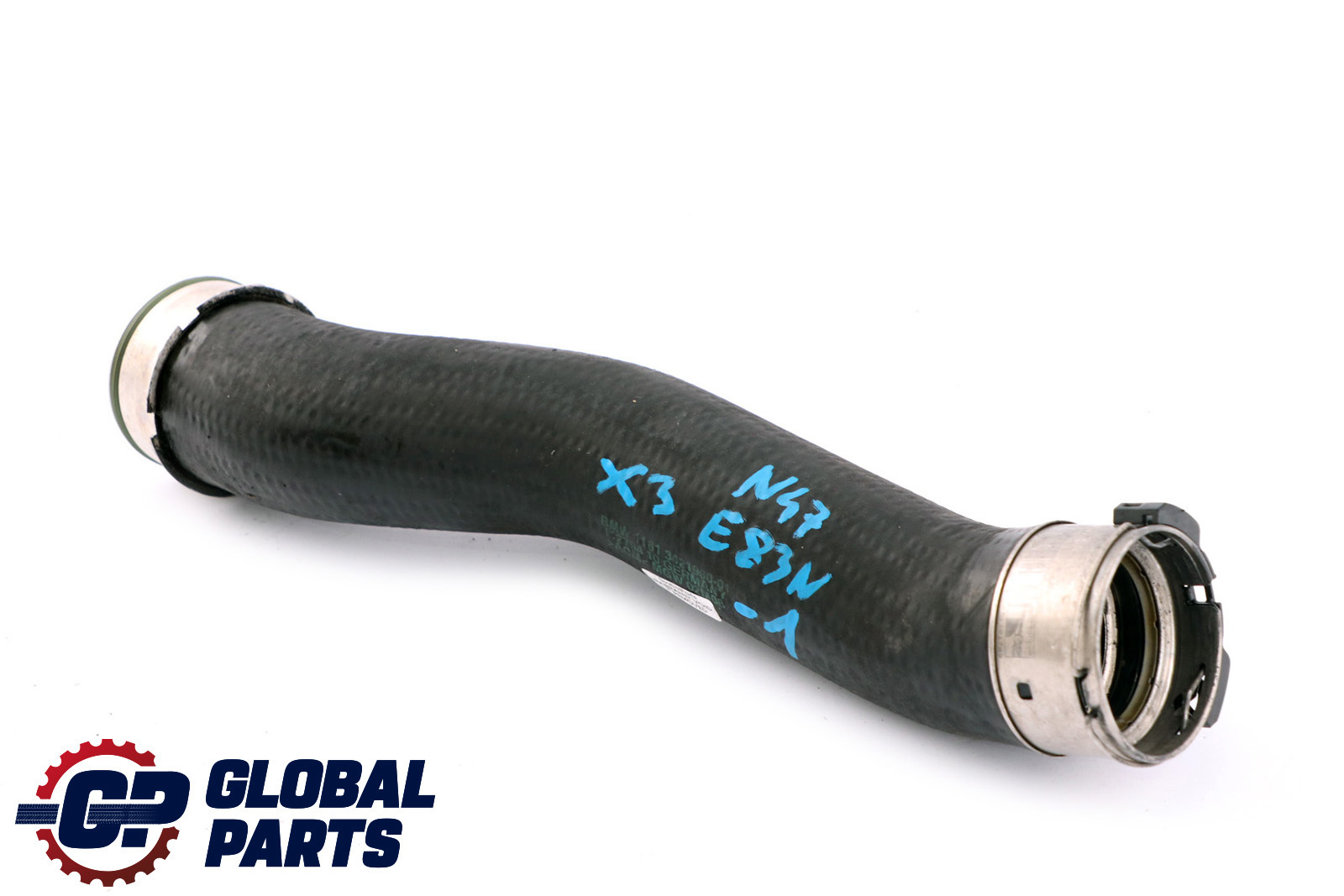 BMW X3 E83 LCI Turbo To Intercooler Pipe Charge Air Line 3421960