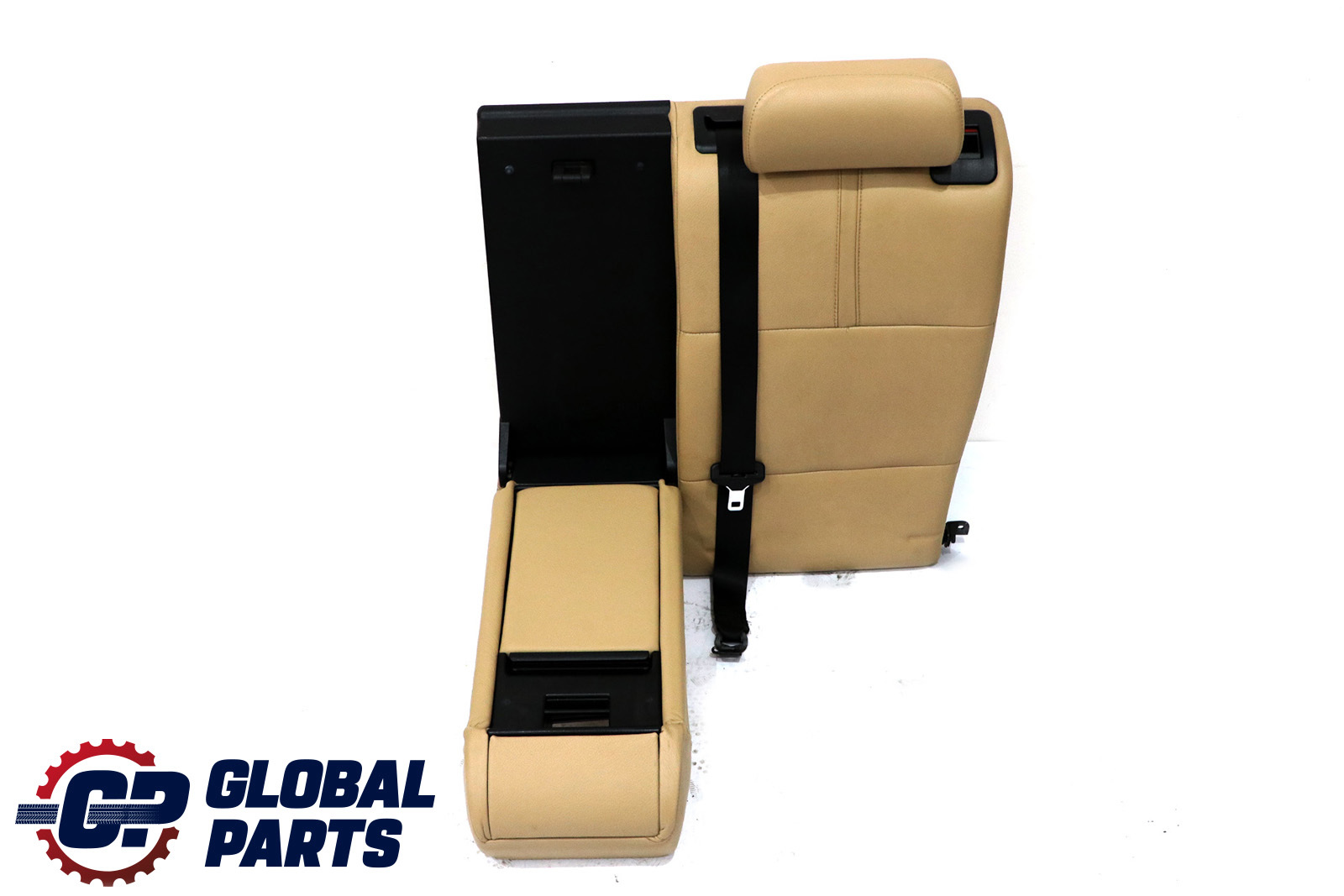 BMW X3 E83 LCI Interior Rear Left N/S Leather Seat Backrest Cover Beige