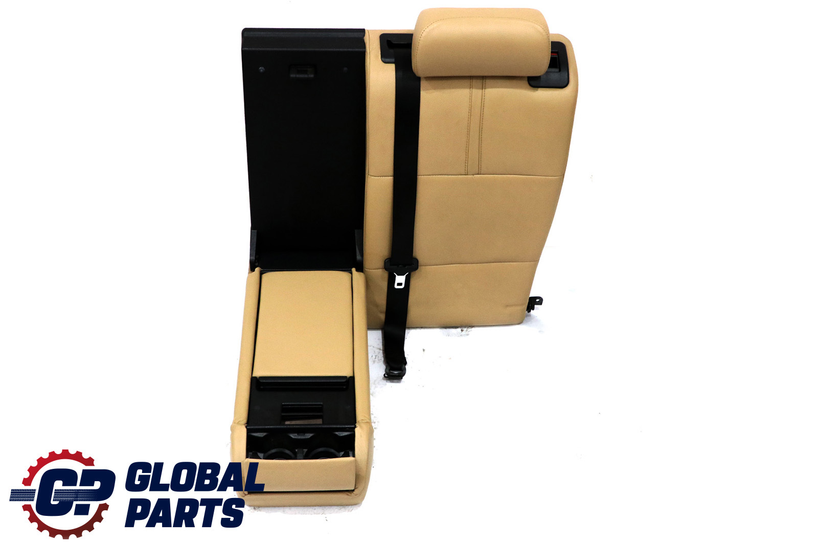 BMW X3 E83 LCI Interior Rear Left N/S Leather Seat Backrest Cover Beige