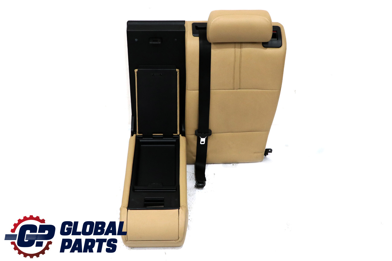 BMW X3 E83 LCI Interior Rear Left N/S Leather Seat Backrest Cover Beige