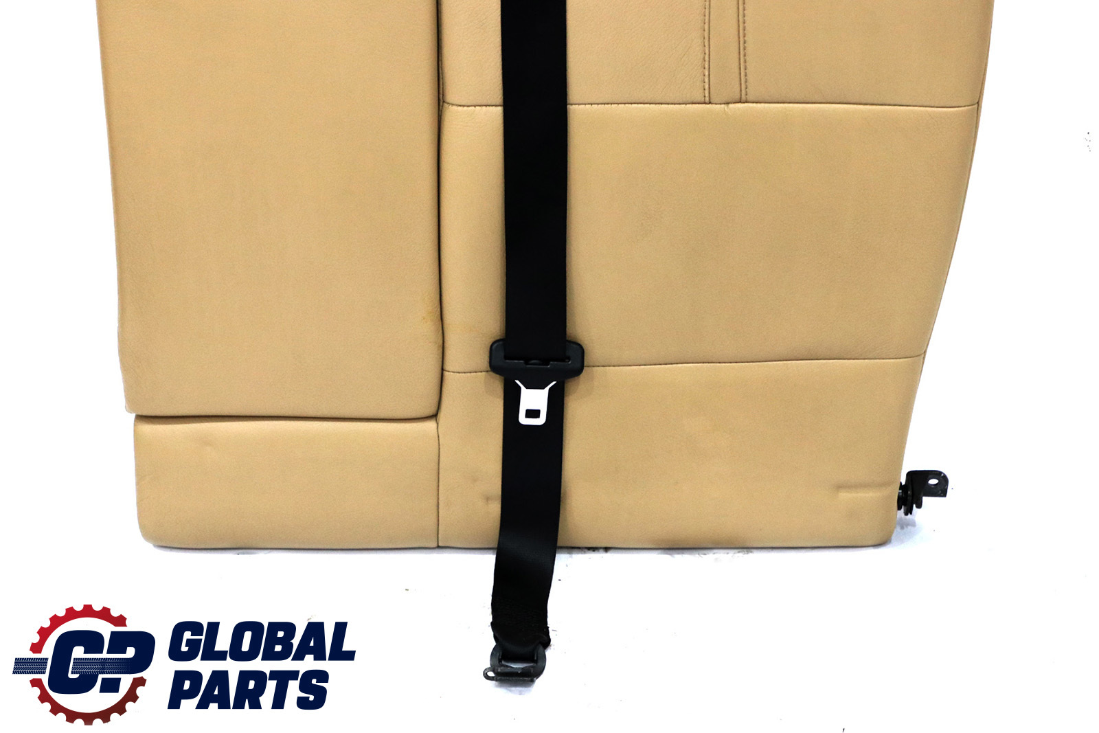 BMW X3 E83 LCI Interior Rear Left N/S Leather Seat Backrest Cover Beige