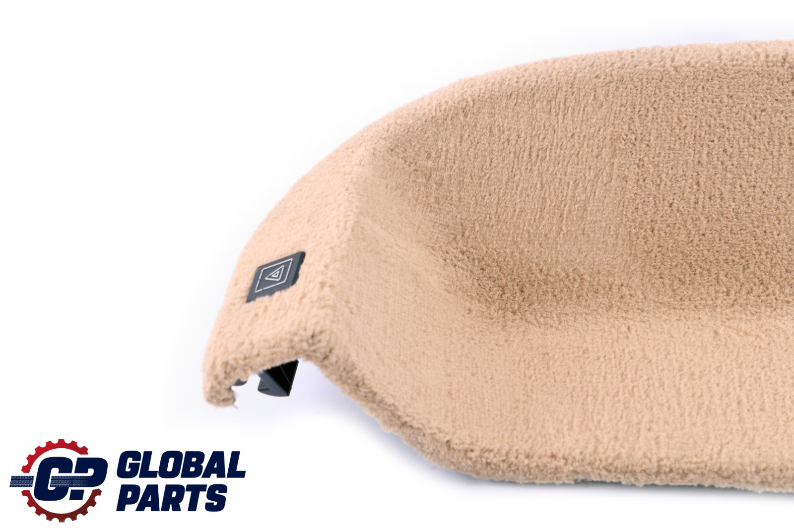 BMW X3 Series E83 Right Hazard Warning Triangle Cover Boot Trim O/S Sandbeige