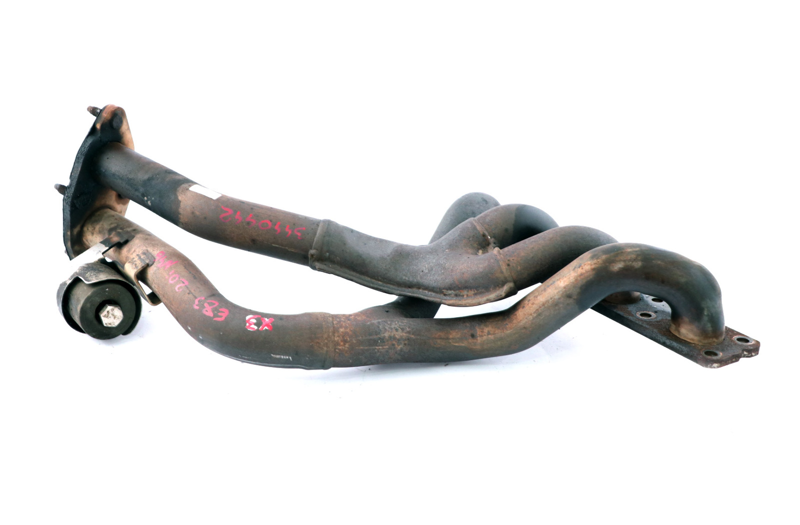 BMW X3 E83 N46 2.0i Système d'Echappement Manifold Petrol 3422988