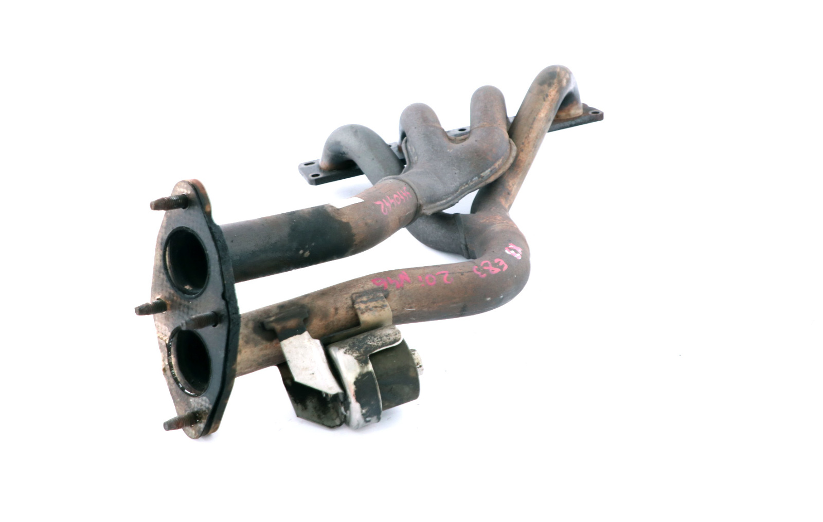 BMW X3 E83 N46 2.0i Système d'Echappement Manifold Petrol 3422988