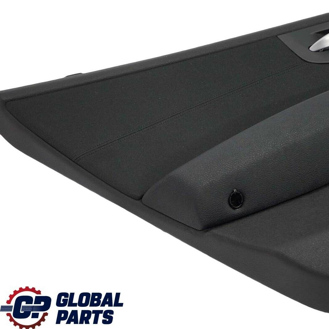 BMW X3 E83 LCI Panneau Portieres Tissu Arriere Gauche Serge Anthracite