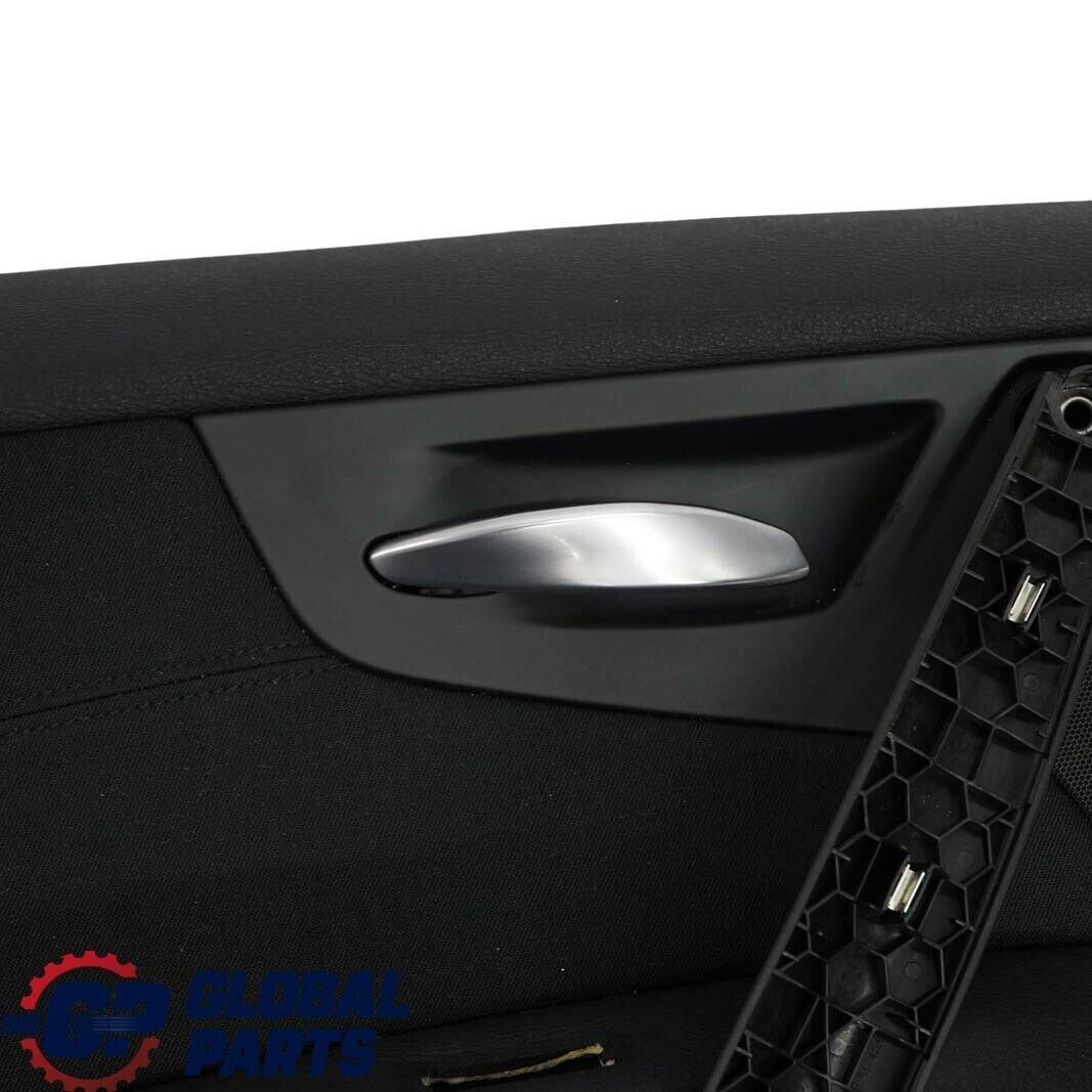 BMW X3 E83 LCI Panneau Portieres Tissu Arriere Gauche Serge Anthracite