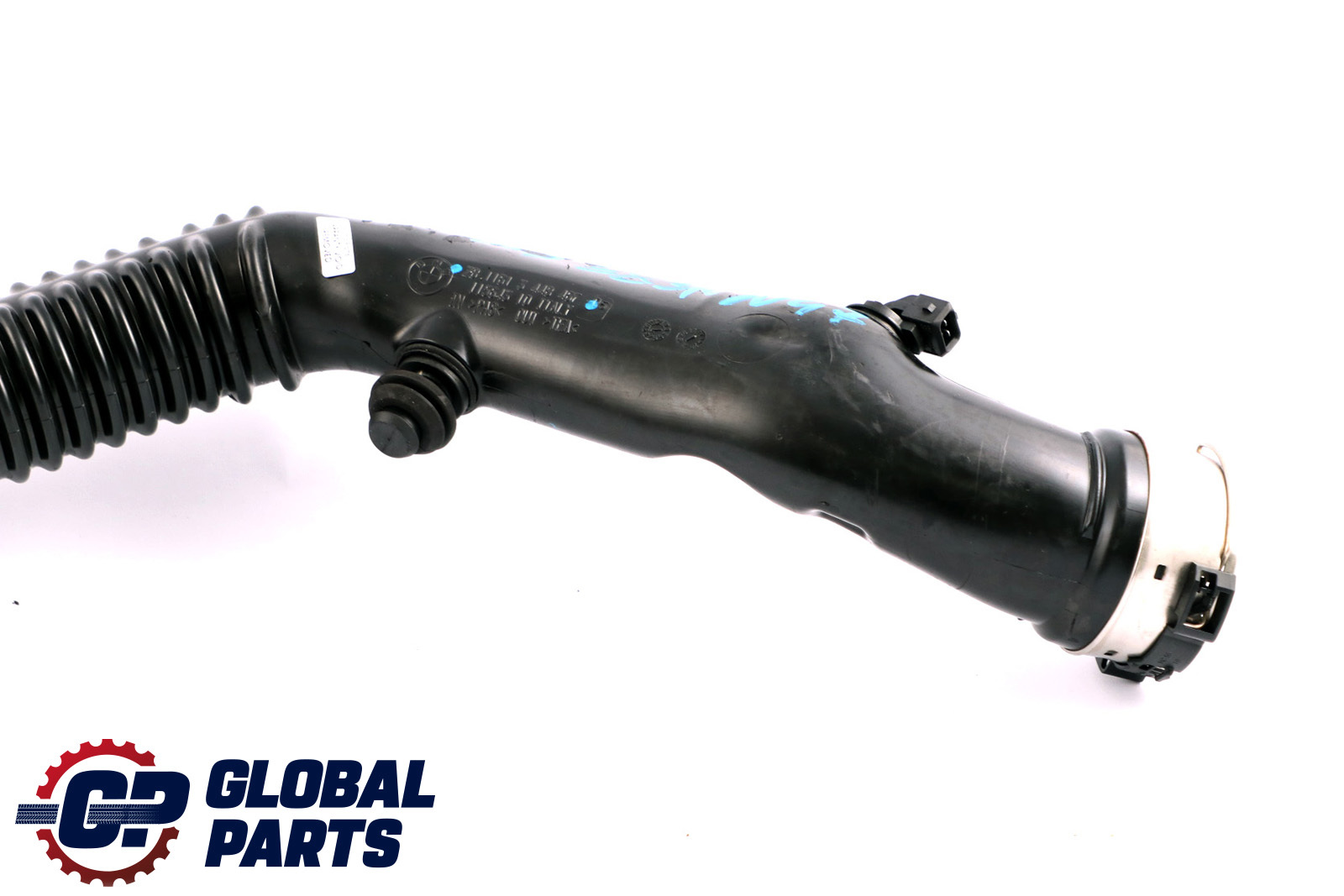 BMW X3 E83 LCI 1.8d 2.0d N47 Turbo Intercooler Charge Air Line Pipe 3448467