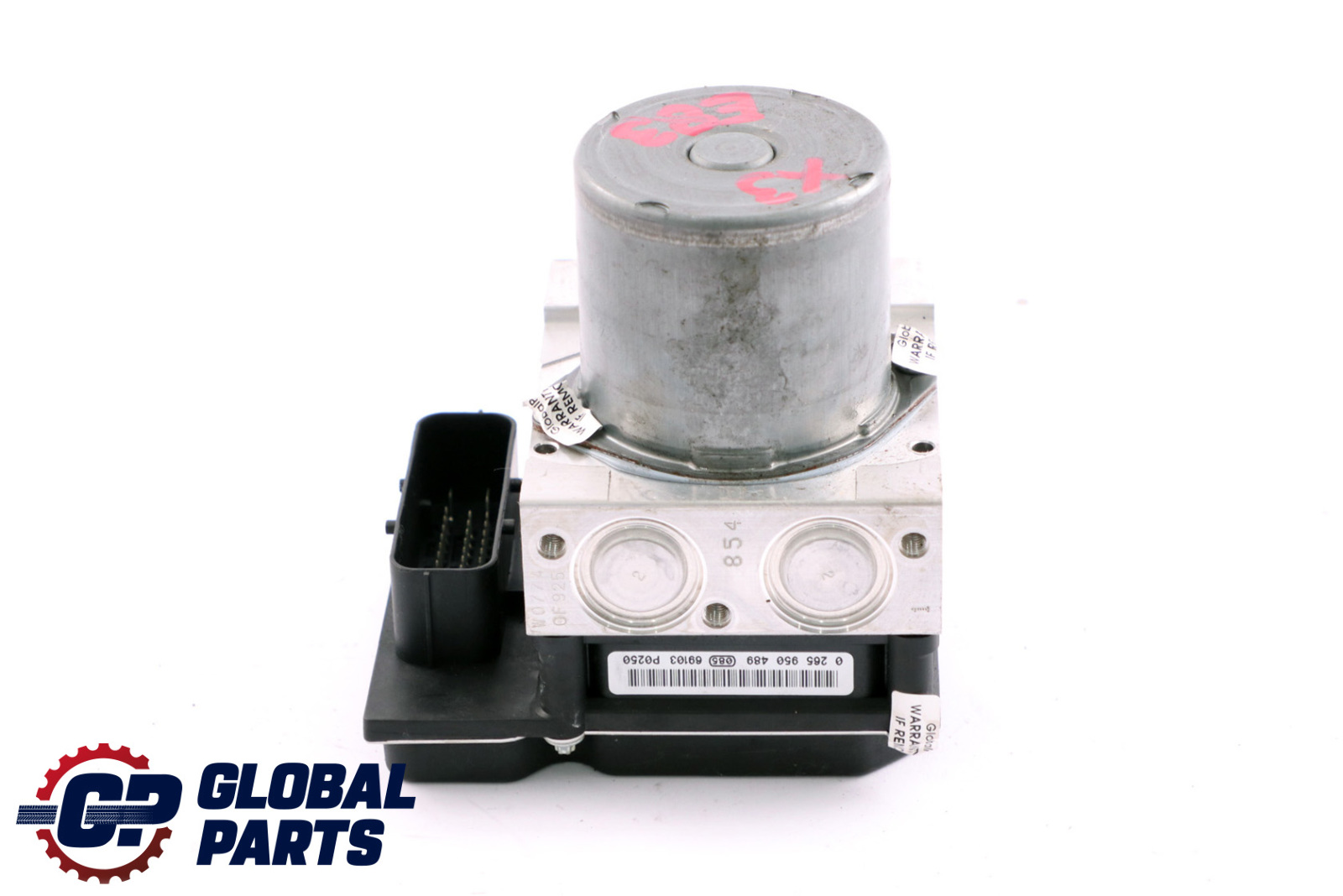 BMW X3 E83 LCI ABS Dxc Pompe Ensemble Hydro Module Commande 3439781 3439820