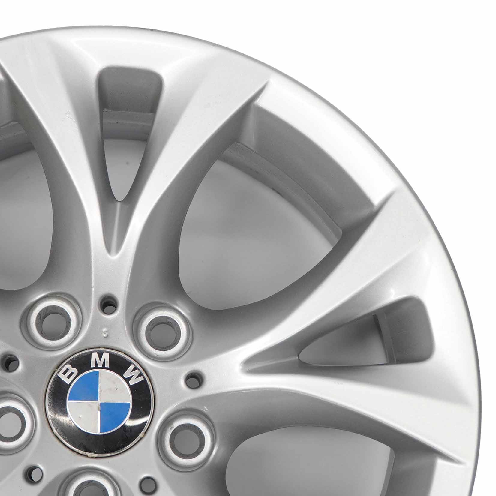 BMW X3 E83 Silver Alloy Wheel Rim 17" V-spoke 279 8J ET:46 3451879