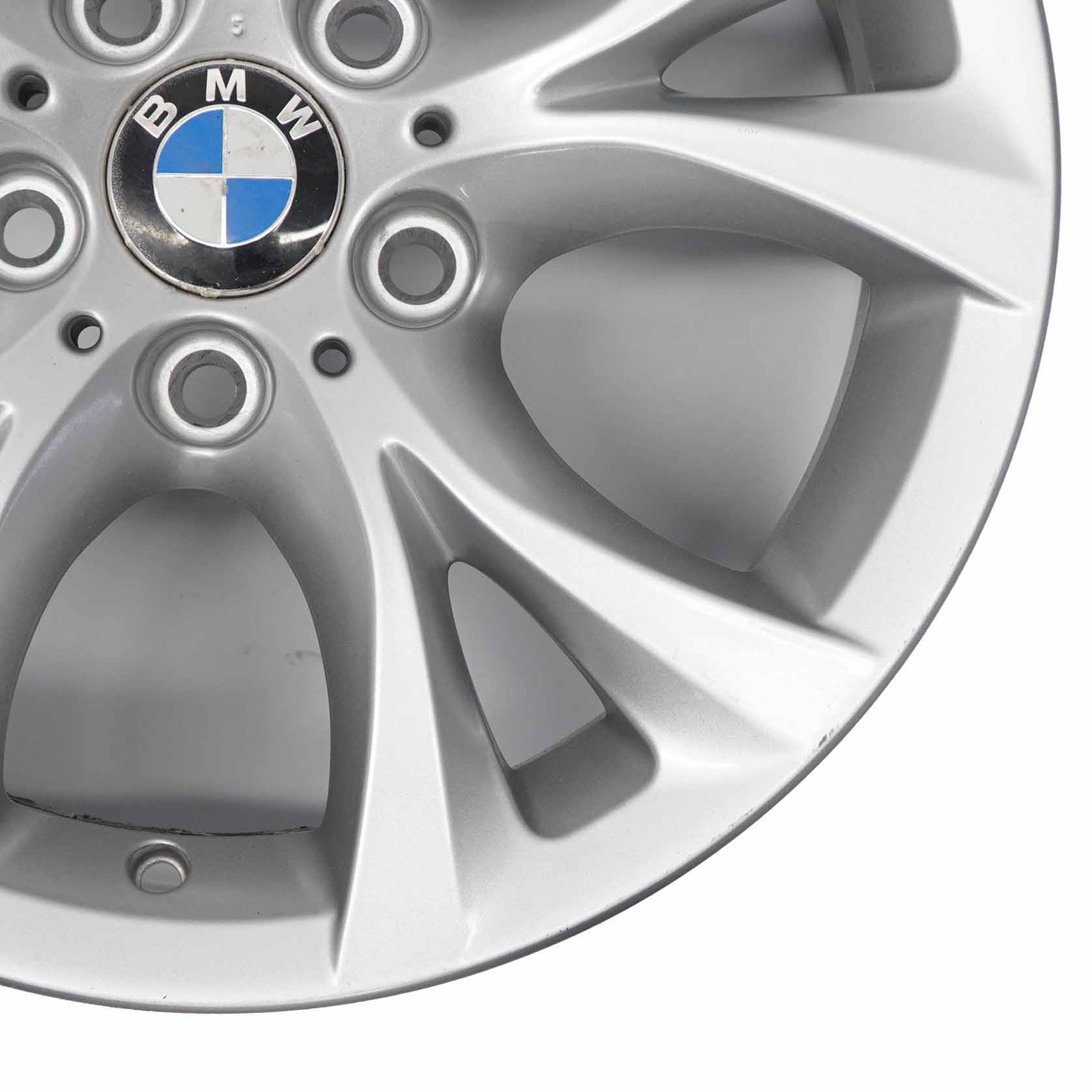 BMW X3 E83 Silver Alloy Wheel Rim 17" V-spoke 279 8J ET:46 3451879