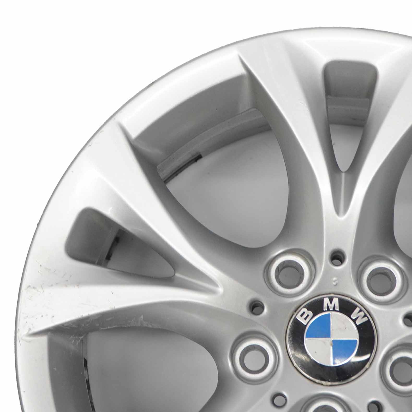 BMW X3 E83 Silver Alloy Wheel Rim 17" V-spoke 279 8J ET:46 3451879