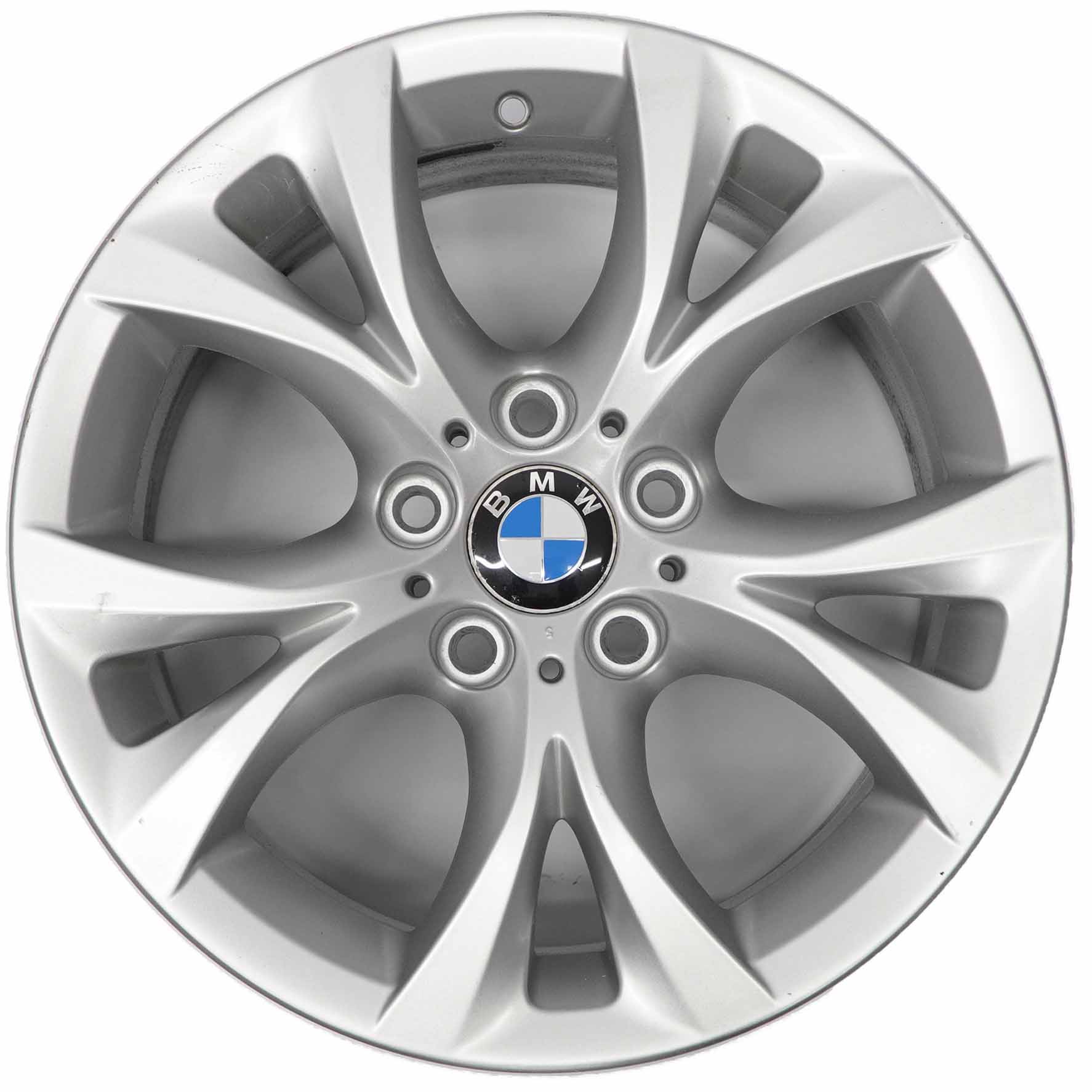 BMW X3 E83 Silver Alloy Wheel Rim 17" V-spoke 279 8J ET:46 3451879