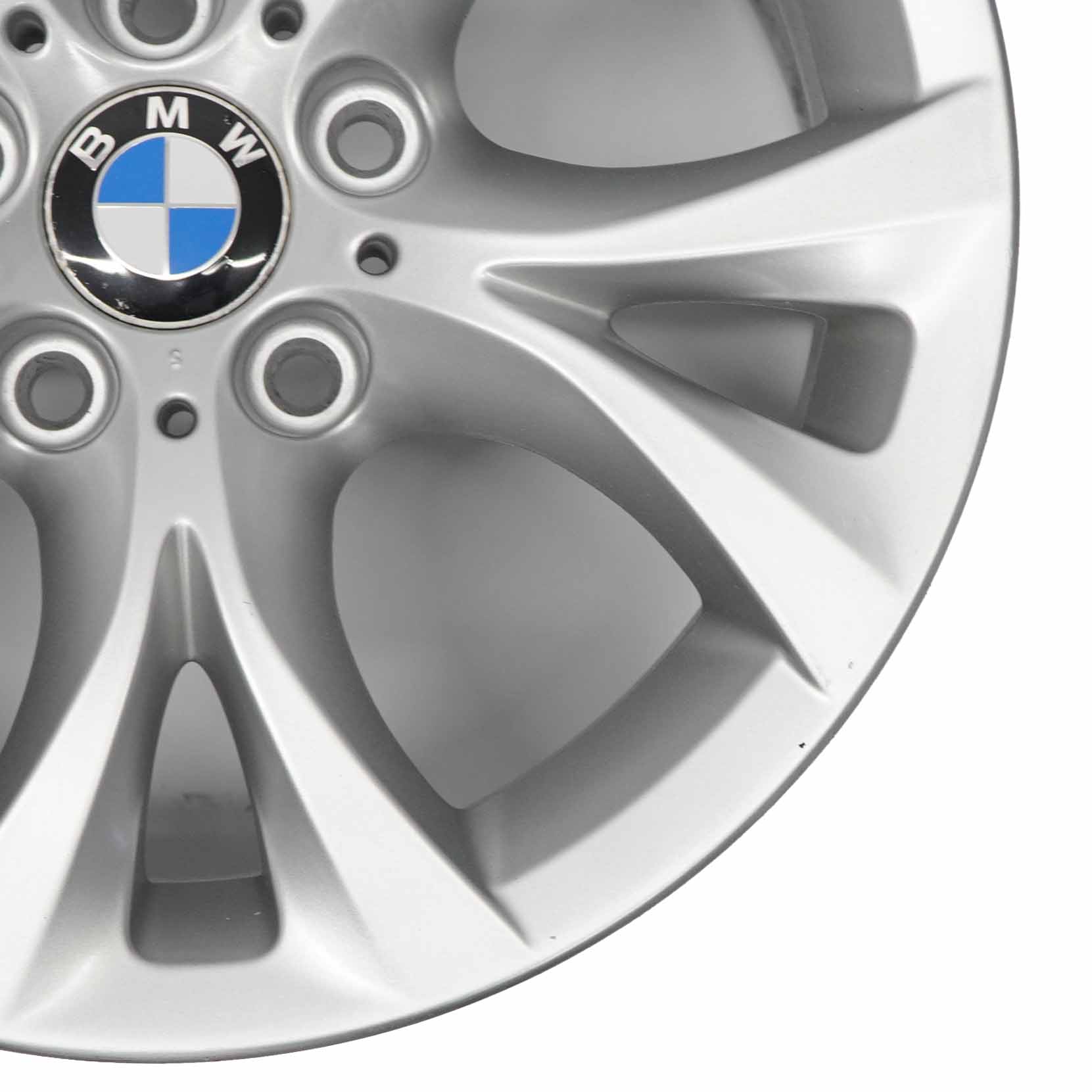 BMW X3 E83 Silver Alloy Wheel Rim 17" V-spoke 279 8J ET:46 3451879