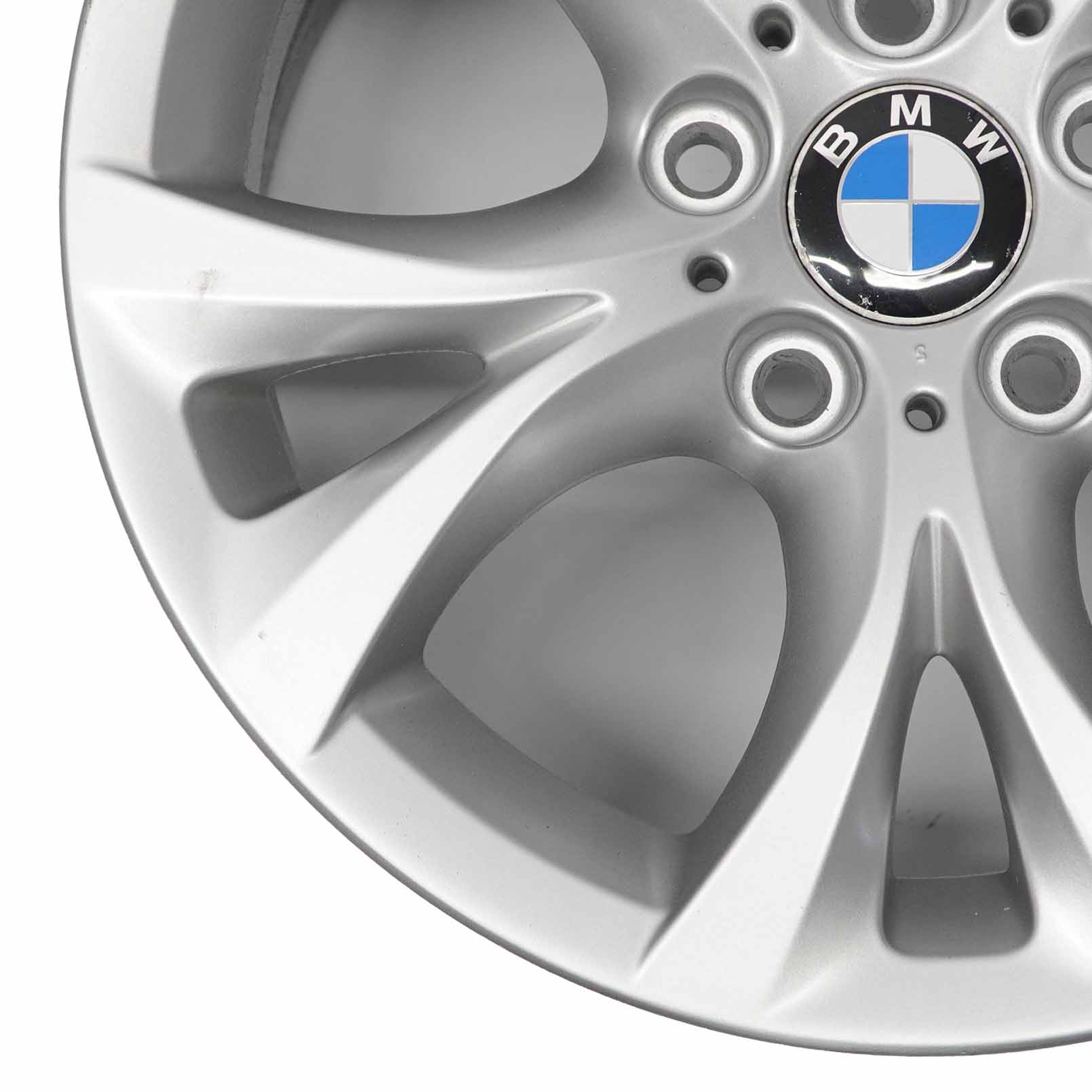 BMW X3 E83 Silver Alloy Wheel Rim 17" V-spoke 279 8J ET:46 3451879