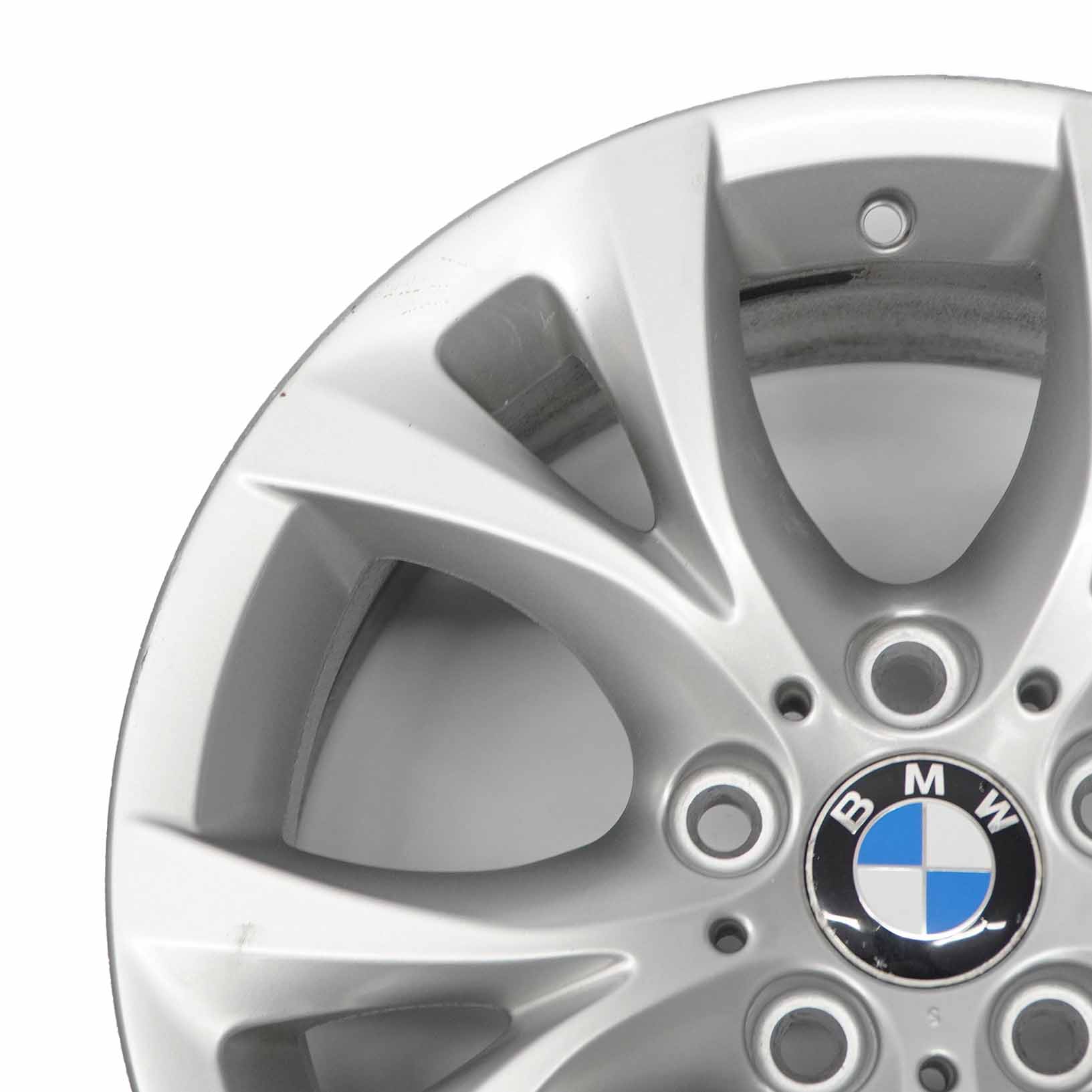 BMW X3 E83 Silver Alloy Wheel Rim 17" V-spoke 279 8J ET:46 3451879