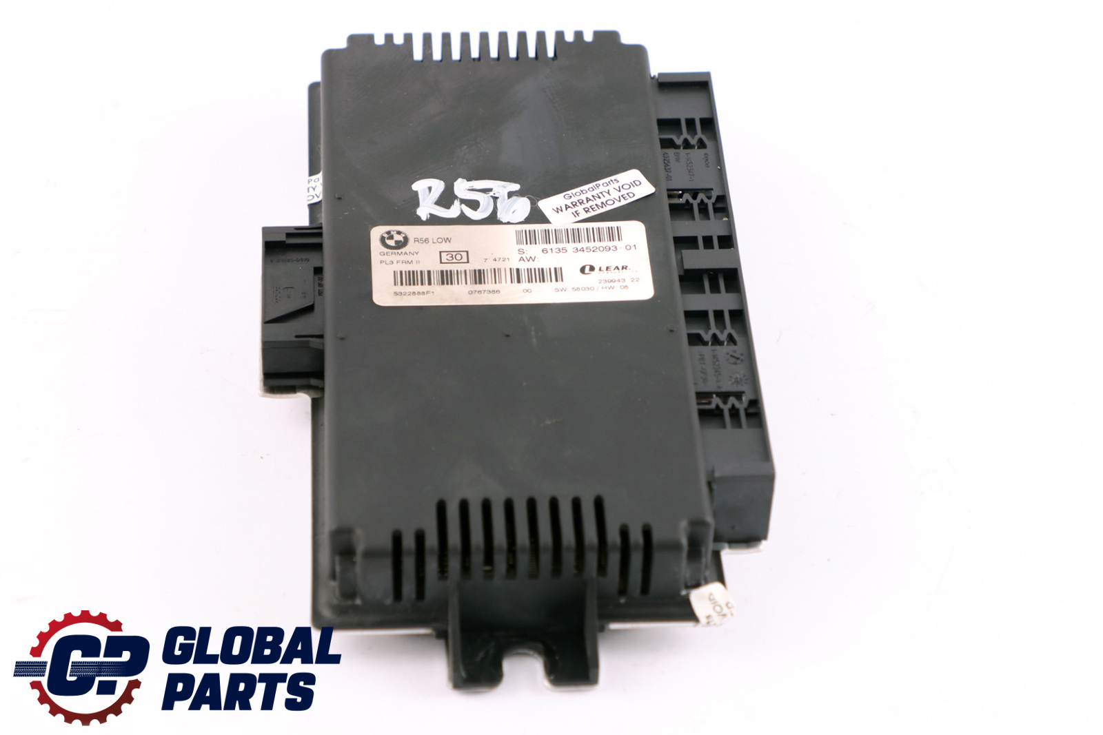 Mini Cooper One R56 Module de Plancher Controle Bas ecu PL3 Frm II 3452093