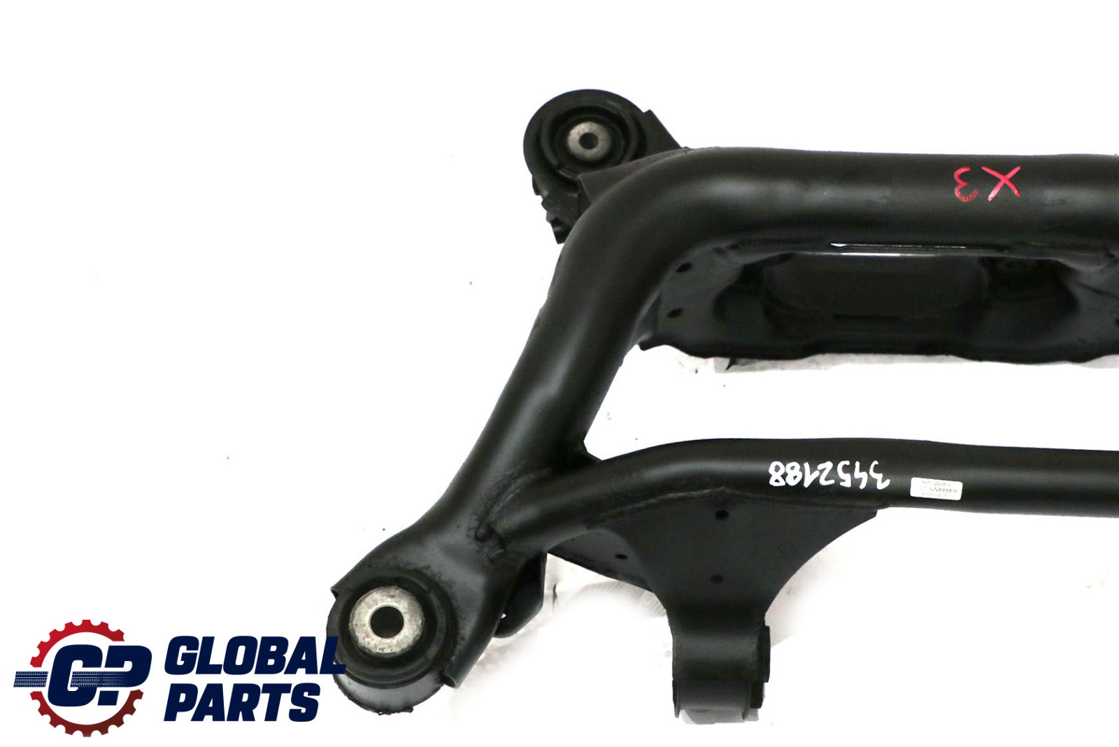 BMW X3 E83 Essieu Arriere Suspension Diff Carrier Support Subframe Cradle Petrol