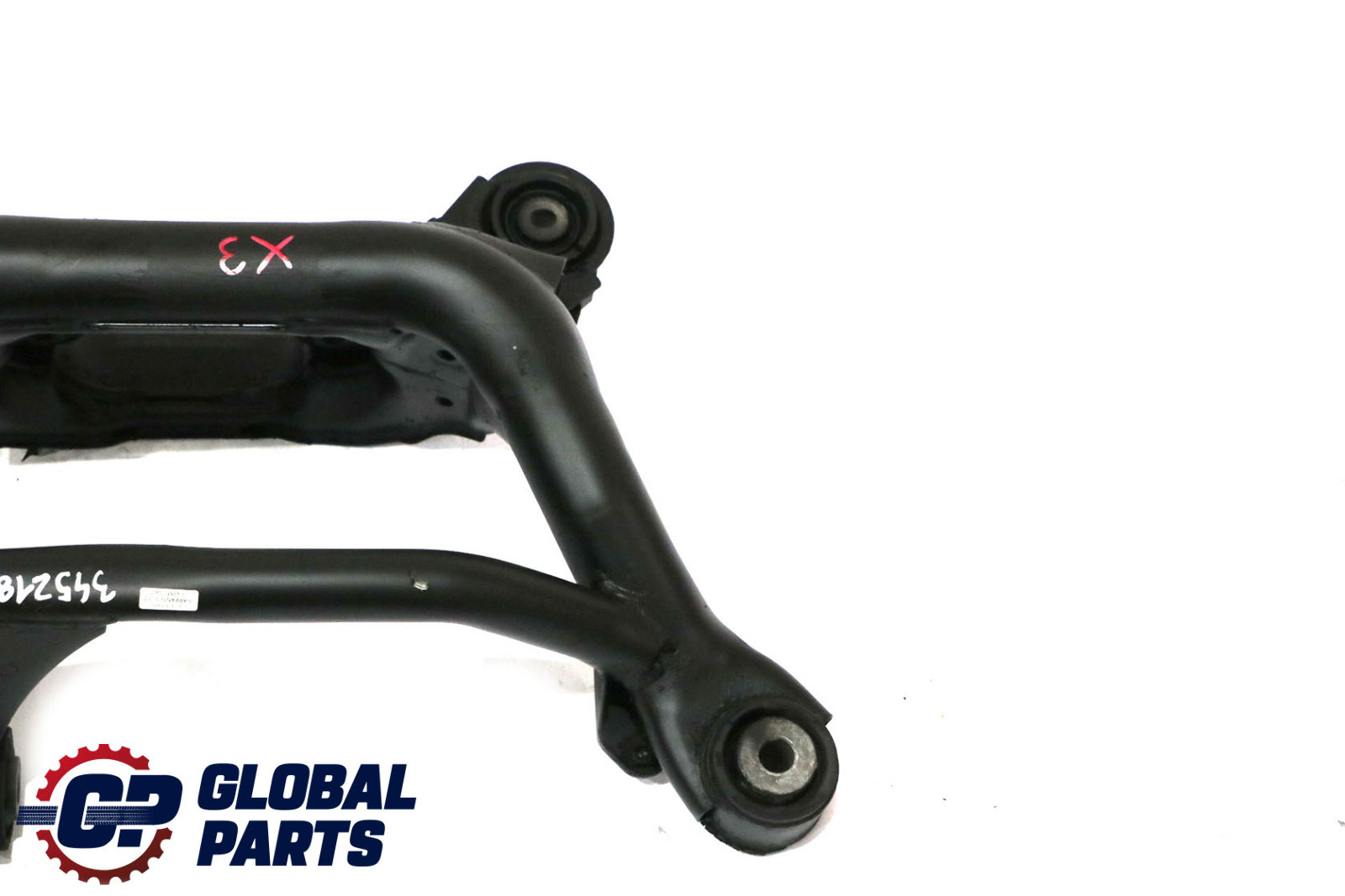 BMW X3 E83 Essieu Arriere Suspension Diff Carrier Support Subframe Cradle Petrol