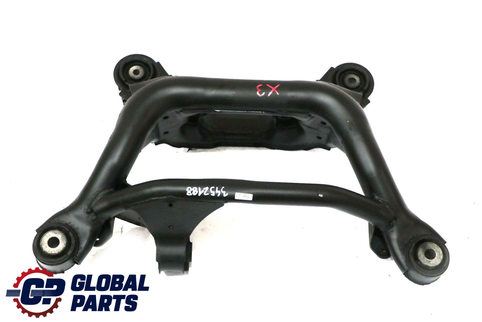 BMW X3 E83 Essieu Arriere Suspension Diff Carrier Support Subframe Cradle Petrol