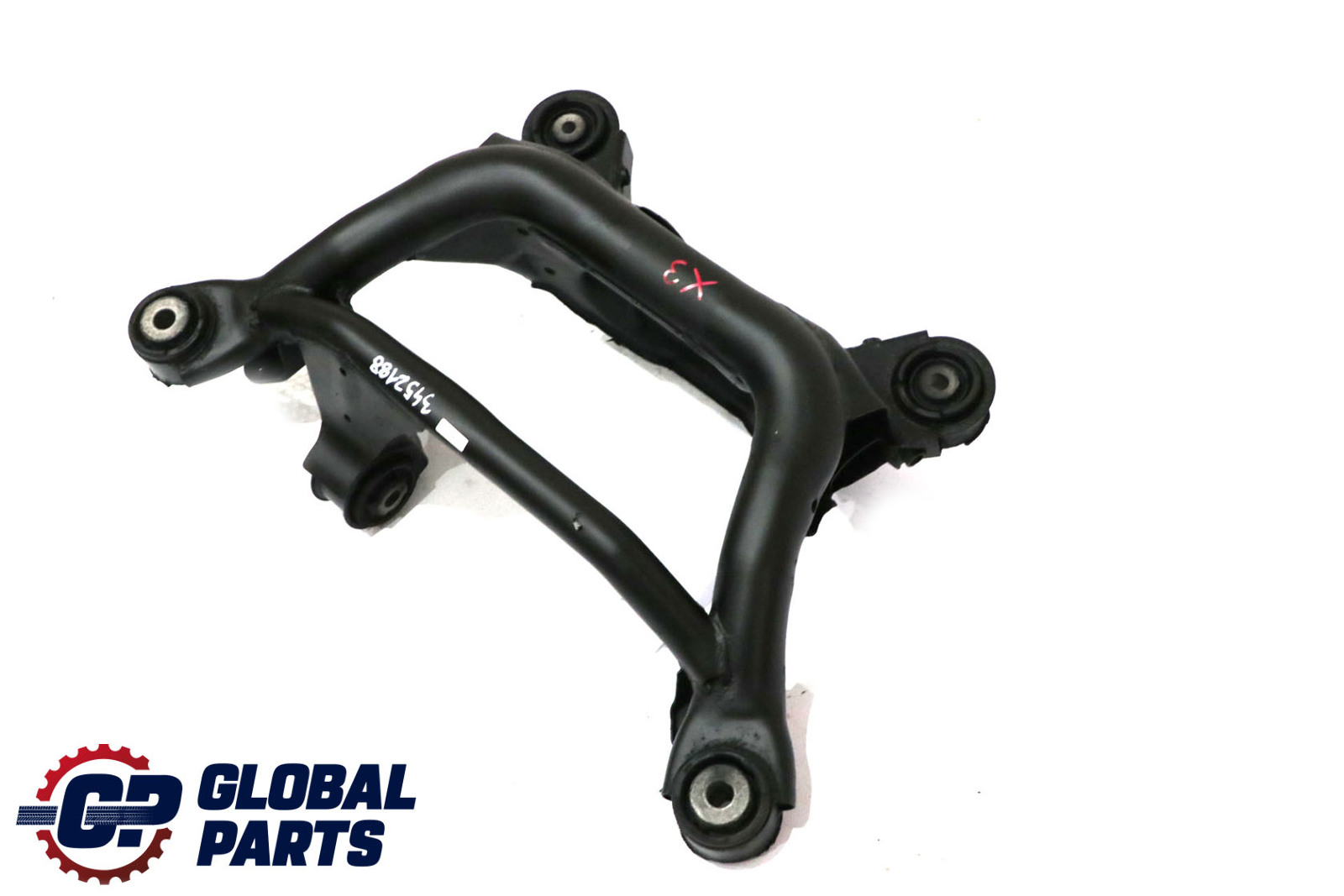 BMW X3 E83 Essieu Arriere Suspension Diff Carrier Support Subframe Cradle Petrol