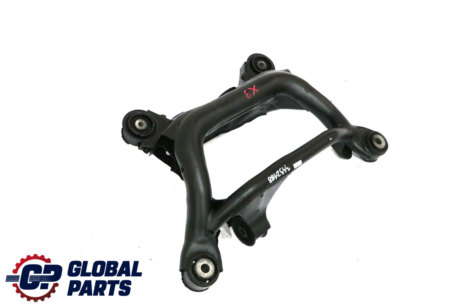 BMW X3 E83 Essieu Arriere Suspension Diff Carrier Support Subframe Cradle Petrol