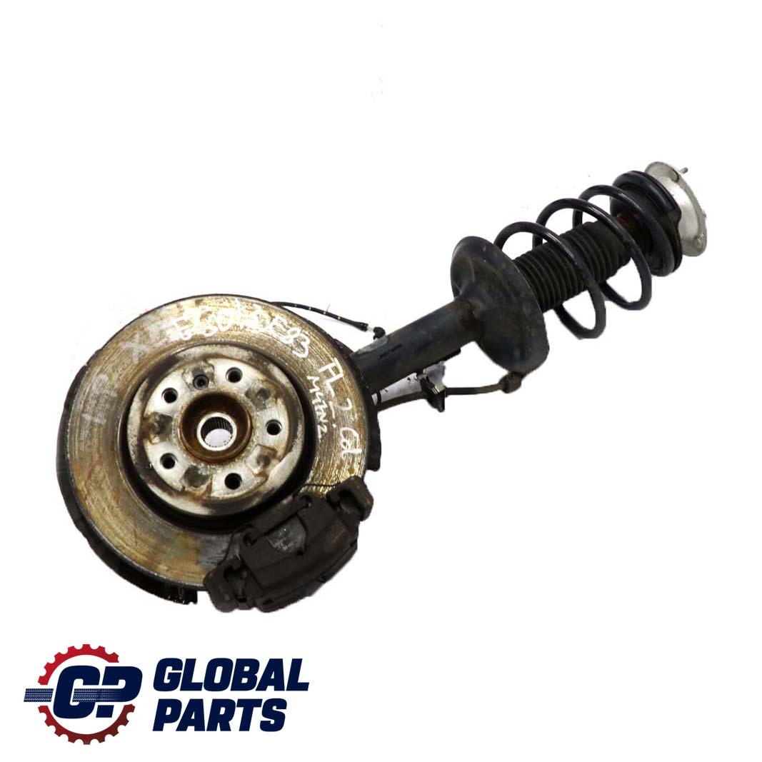 BMW X3 E83 LCI 2.0d M47N2 Suspension avant gauche jambe force ressort frein