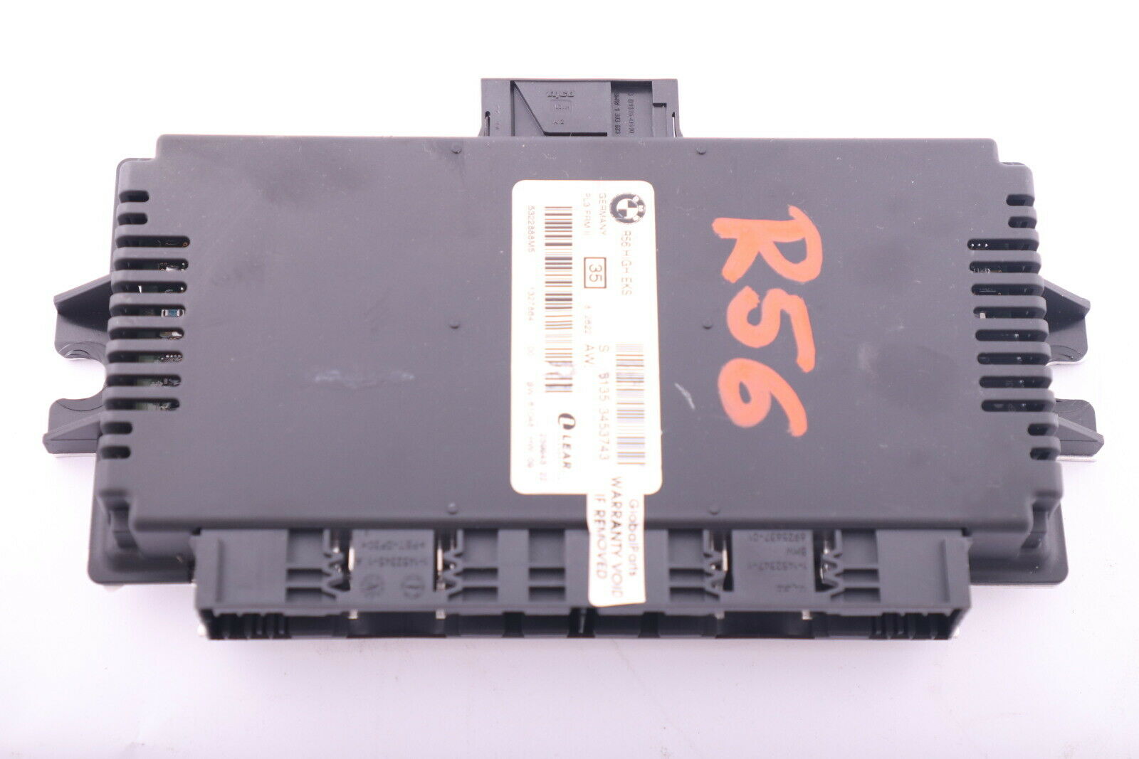 Mini Cooper One R56 Footwell Light Module High EKS ECU PL3 FRM II 3453743