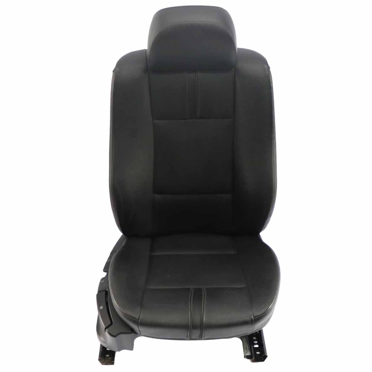 BMW X3 Series E83 Black Leather Front Right O/S Seat Nevada