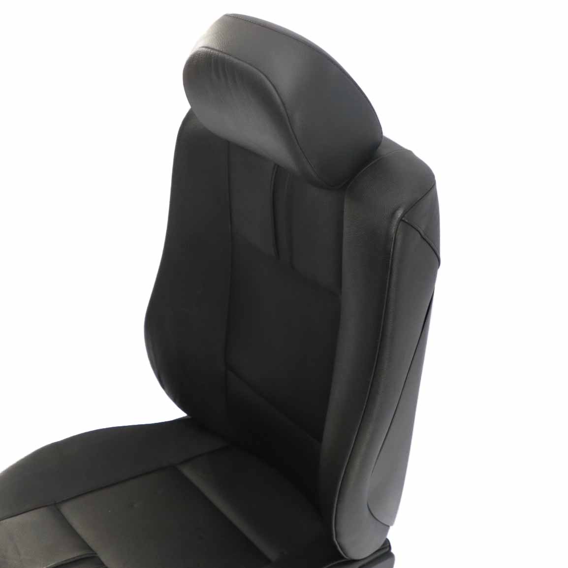 BMW X3 Series E83 Black Leather Front Right O/S Seat Nevada