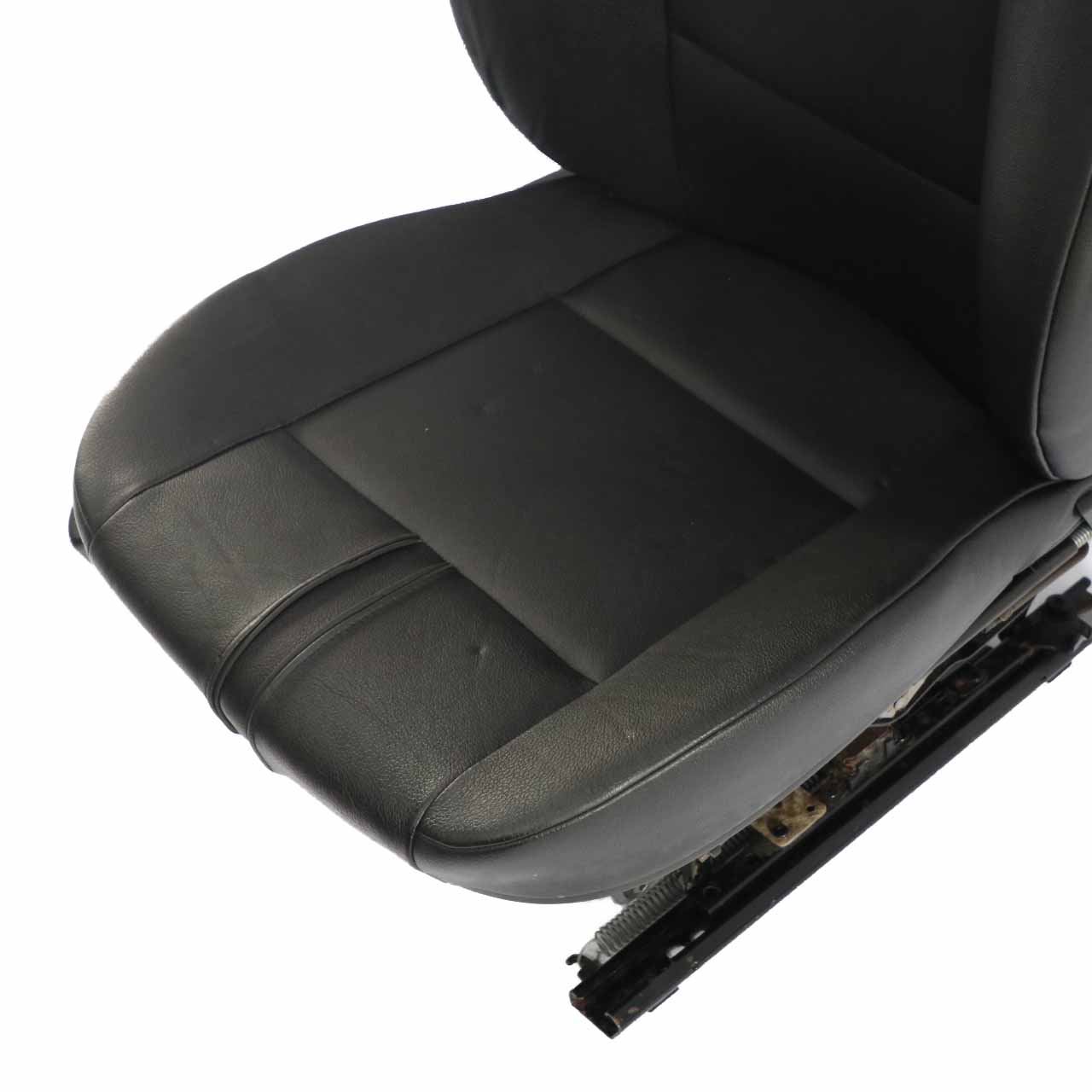 BMW X3 Series E83 Black Leather Front Right O/S Seat Nevada