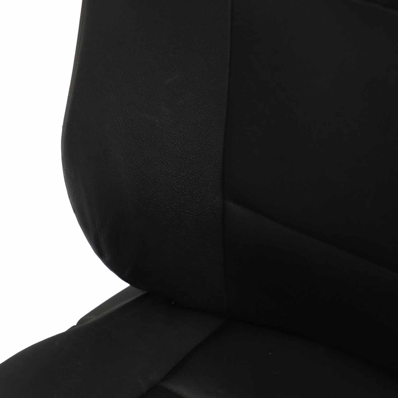 BMW X3 Series E83 Black Leather Front Right O/S Seat Nevada