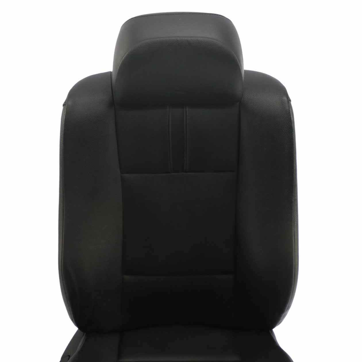 BMW X3 Series E83 Black Leather Front Right O/S Seat Nevada