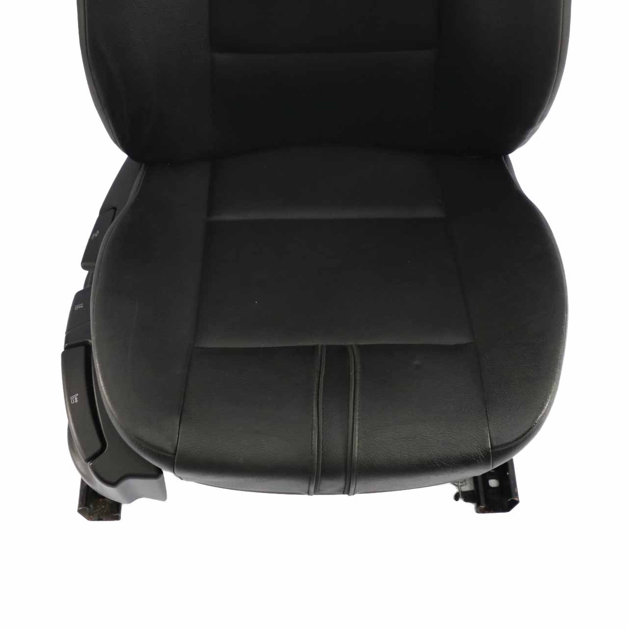 BMW X3 Series E83 Black Leather Front Right O/S Seat Nevada