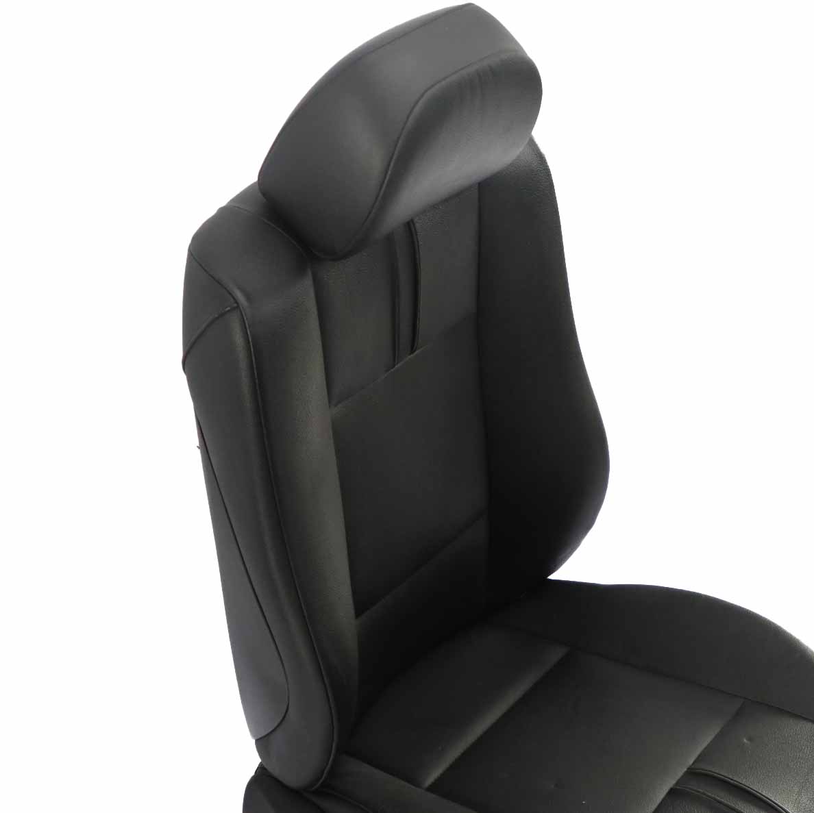 BMW X3 Series E83 Black Leather Front Right O/S Seat Nevada