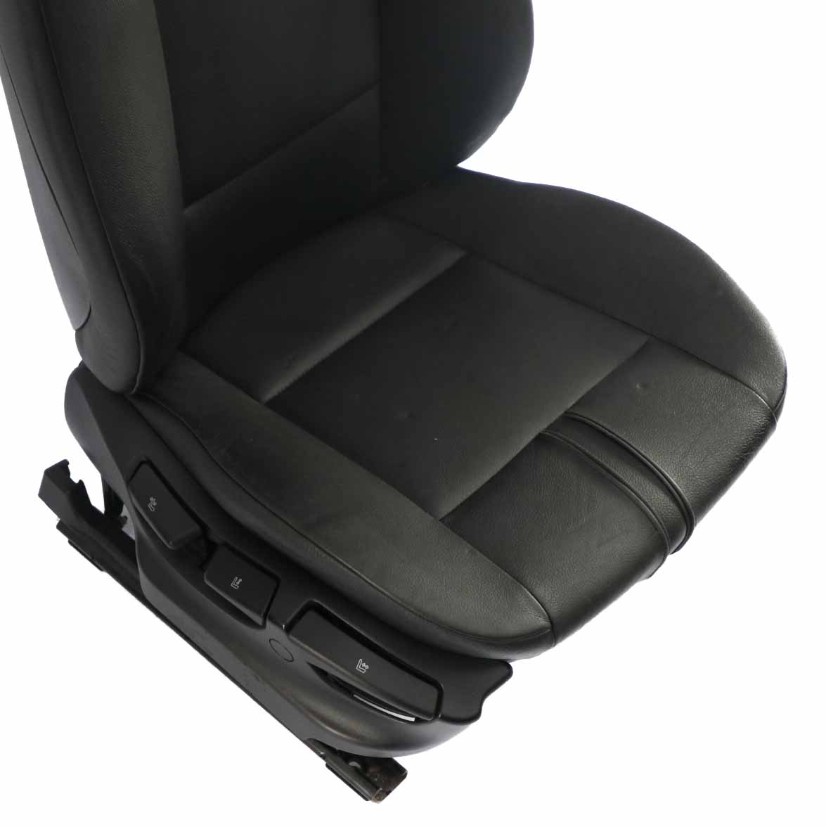 BMW X3 Series E83 Black Leather Front Right O/S Seat Nevada