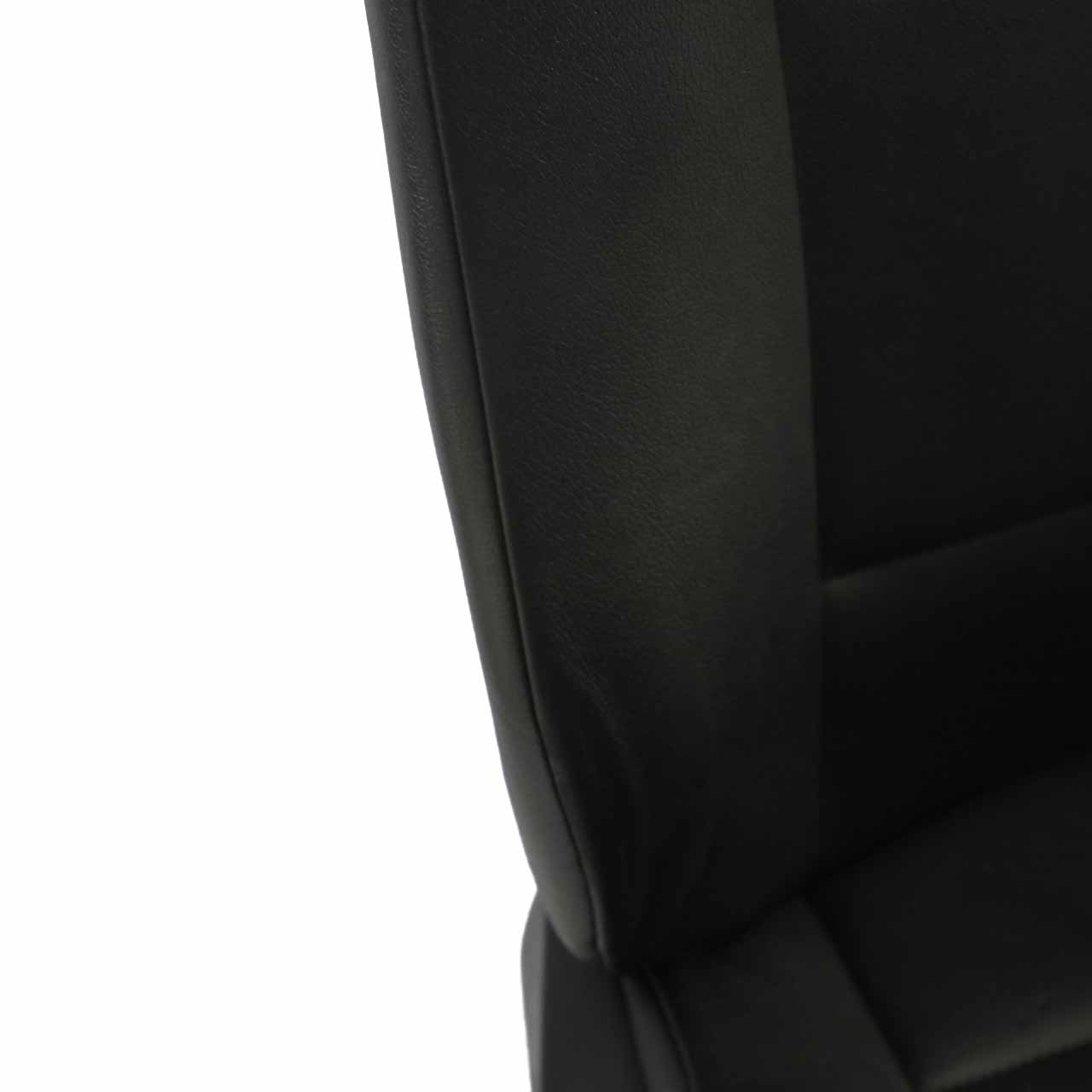 BMW X3 Series E83 Black Leather Front Right O/S Seat Nevada