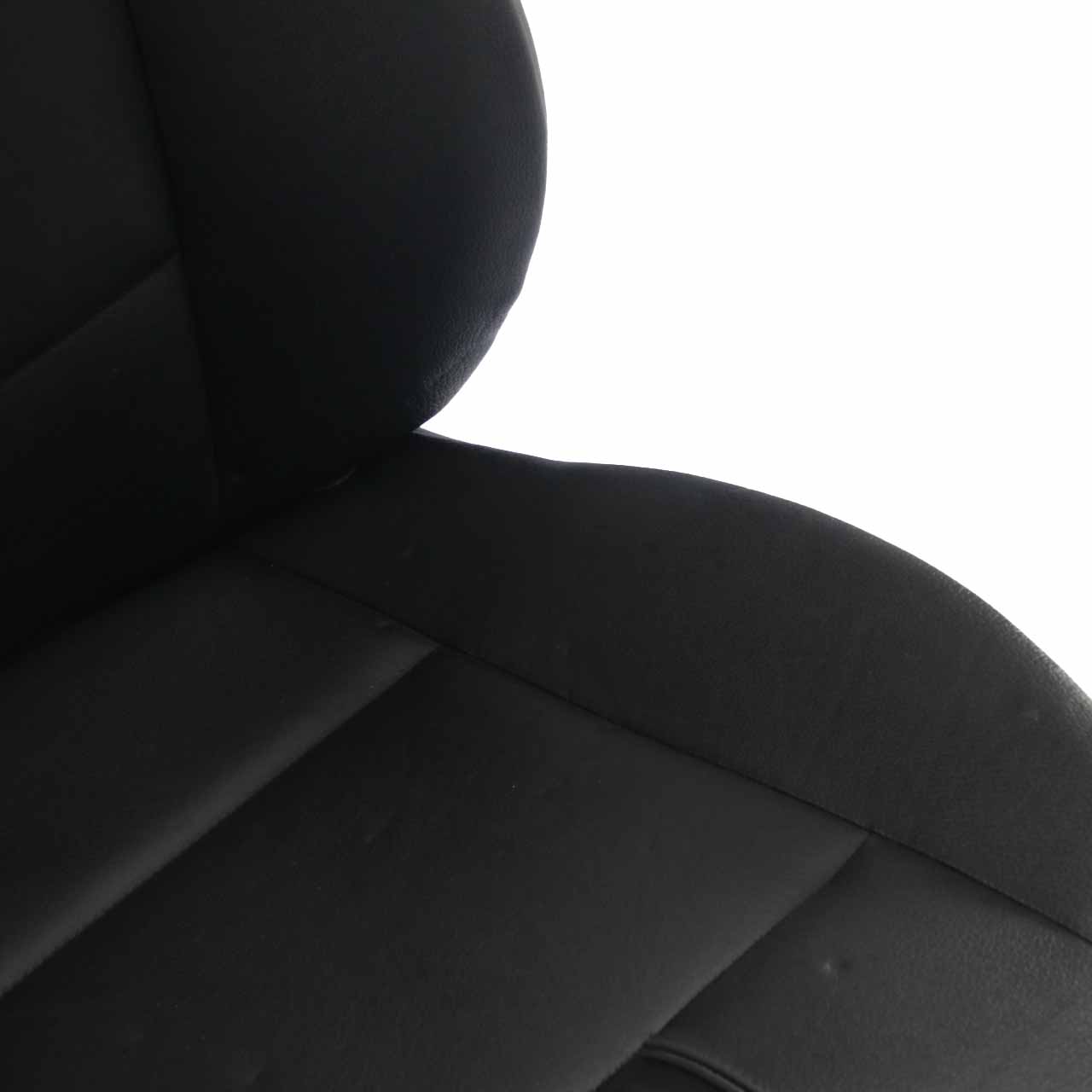 BMW X3 Series E83 Black Leather Front Right O/S Seat Nevada