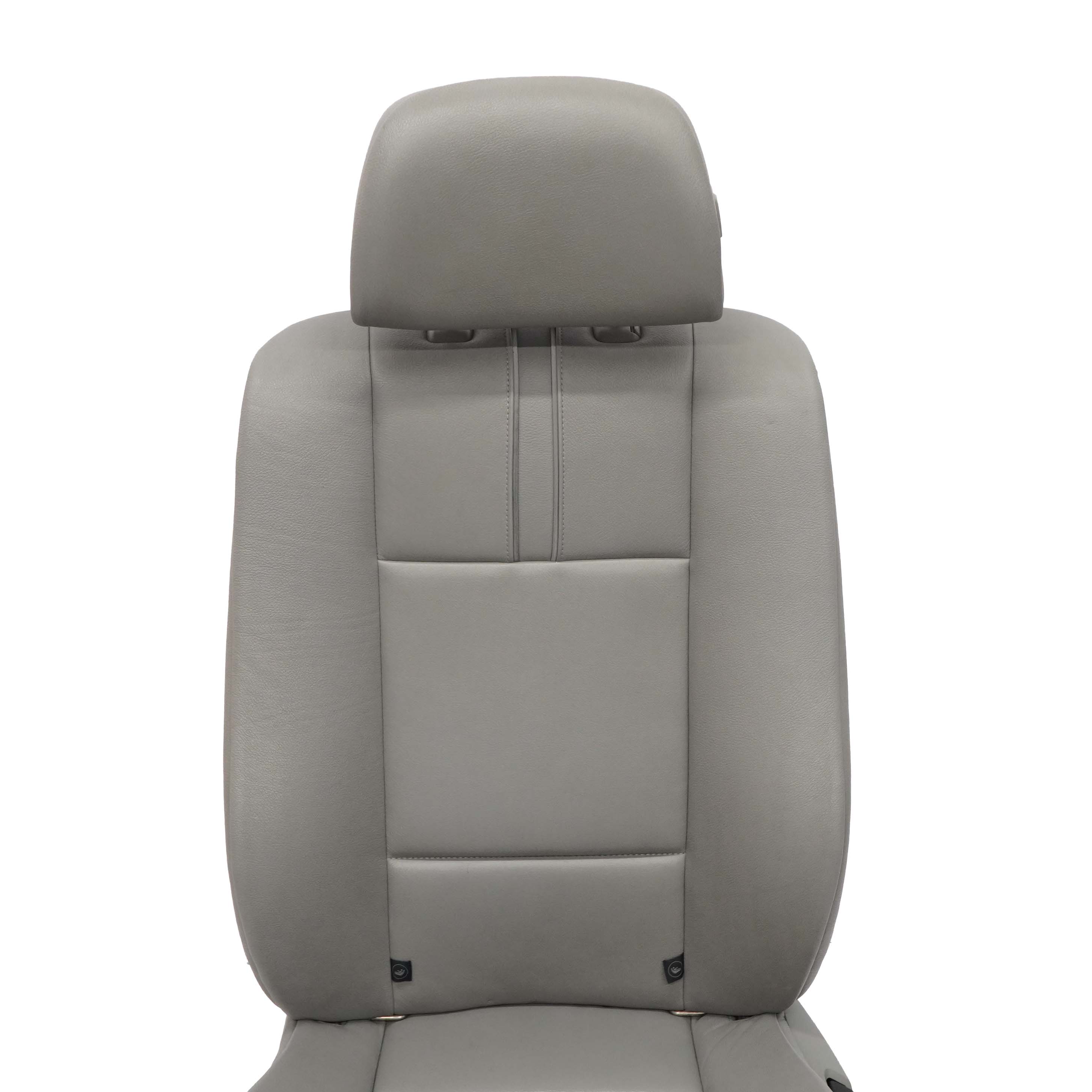 Leather Seat BMW X3 E83 LCI Front Left N/S Interior Nevada Grey Isofix