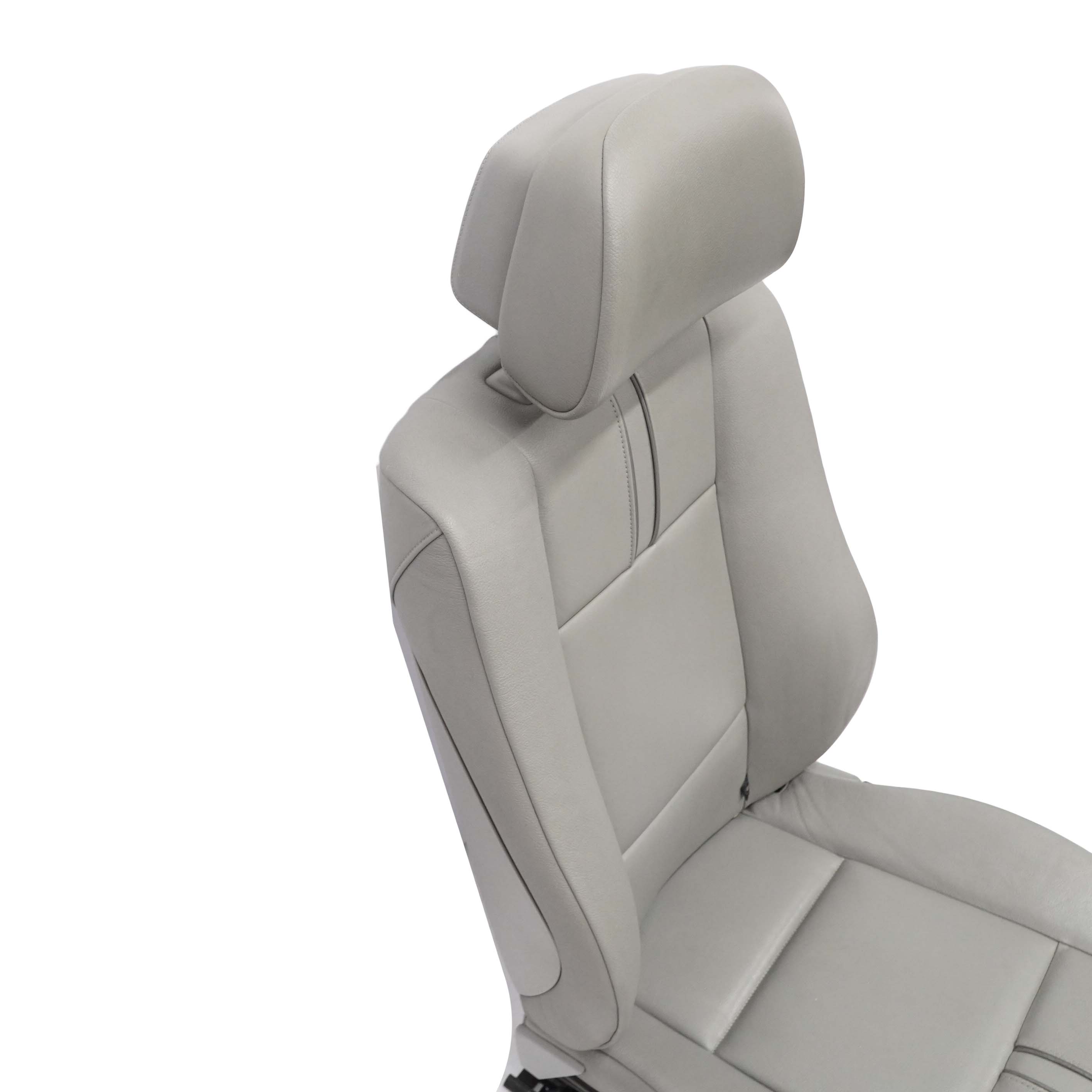 Leather Seat BMW X3 E83 LCI Front Left N/S Interior Nevada Grey Isofix