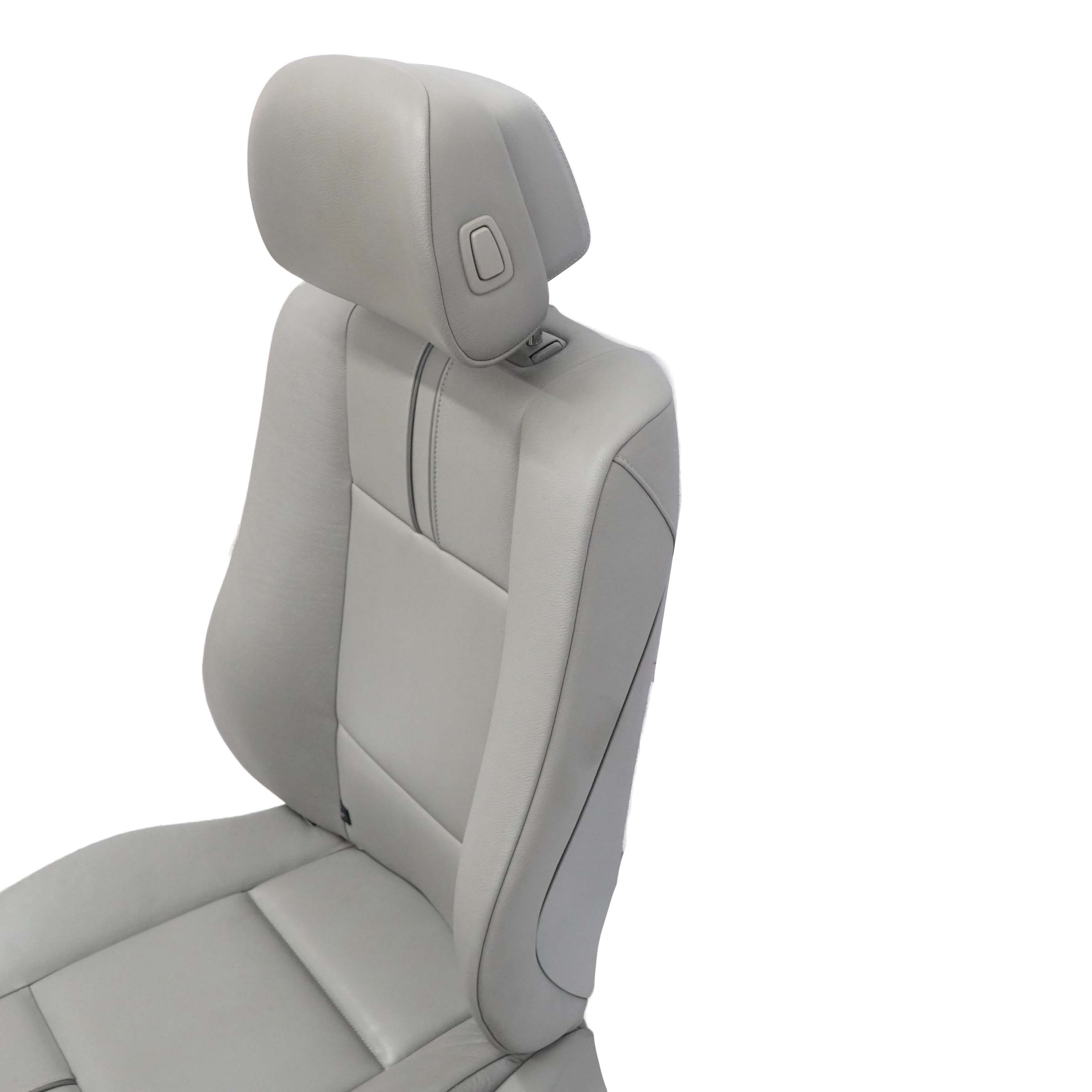 Leather Seat BMW X3 E83 LCI Front Left N/S Interior Nevada Grey Isofix