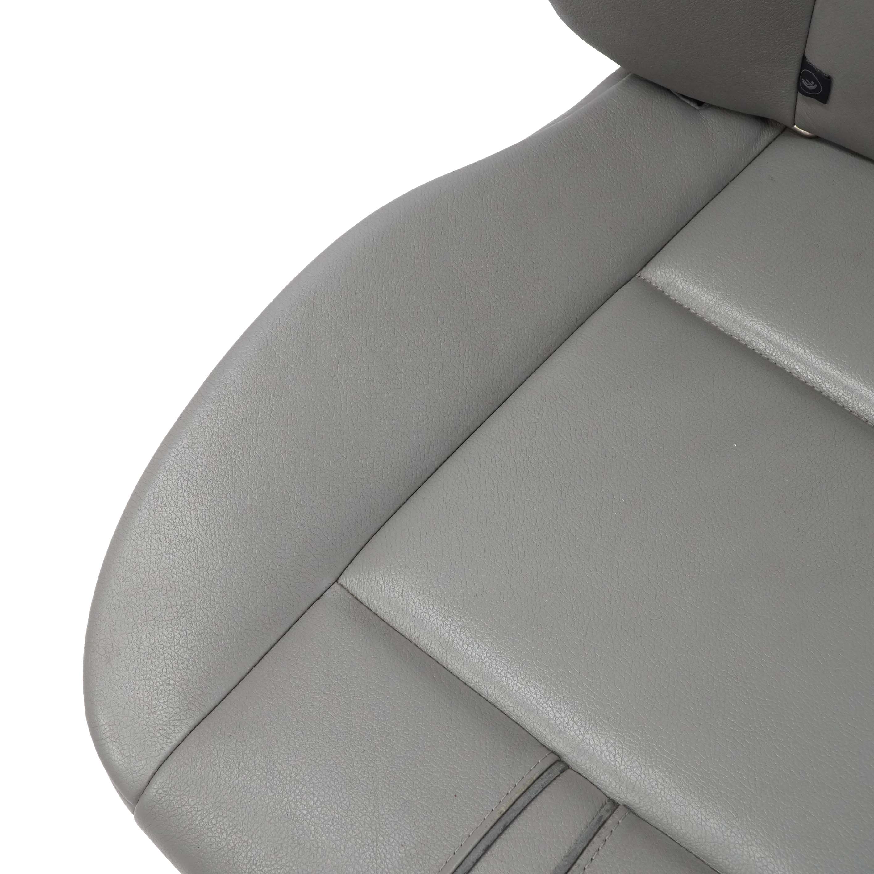 Leather Seat BMW X3 E83 LCI Front Left N/S Interior Nevada Grey Isofix